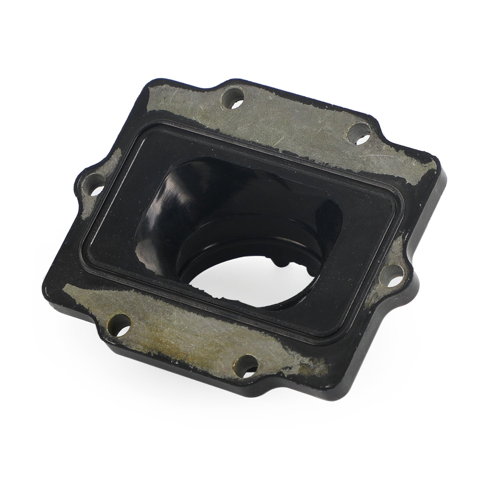 Flange de inicialização do tubo do coletor de admissão para kawasaki kx 250 d 85-86 kxt 250 86-87 genérico