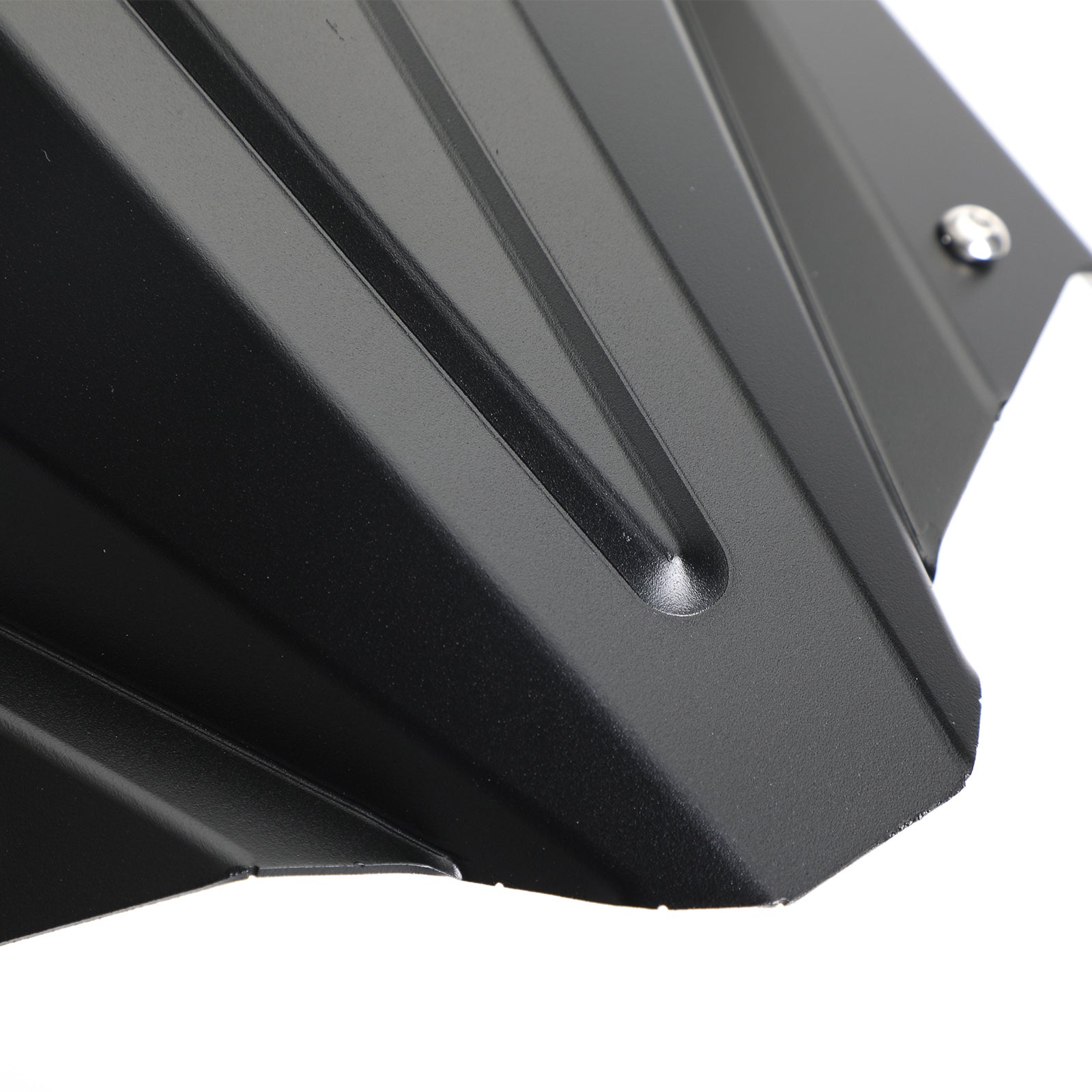 Aluminium Motorcykel vindrutan vindruta passar för Yamaha MT-09 MT09 2021-2022 Generisk