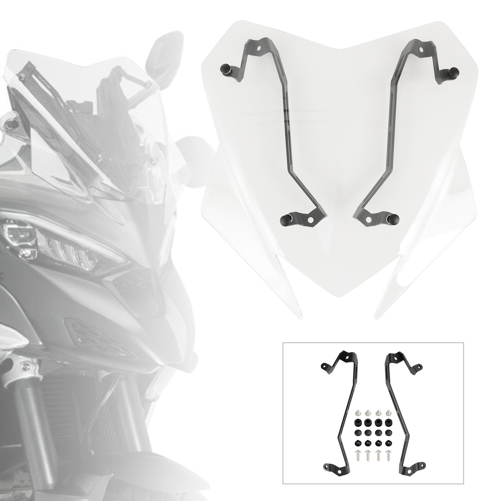 Parabrisas DUCATI MULTISTRADA V4/S/S SPORT 2021-2023