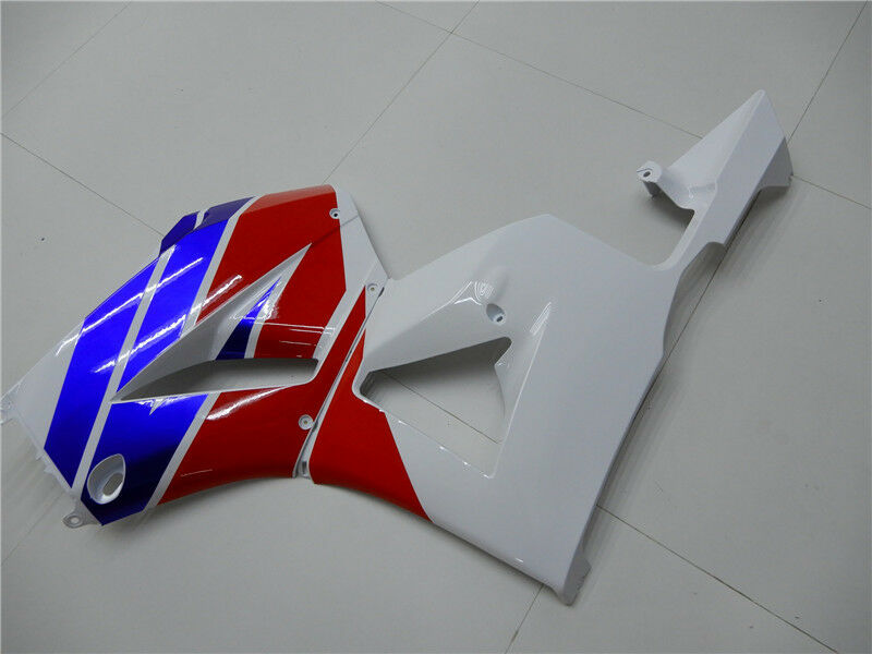 Kit de carenado Honda CBR600RR blanco azul 2013-2020