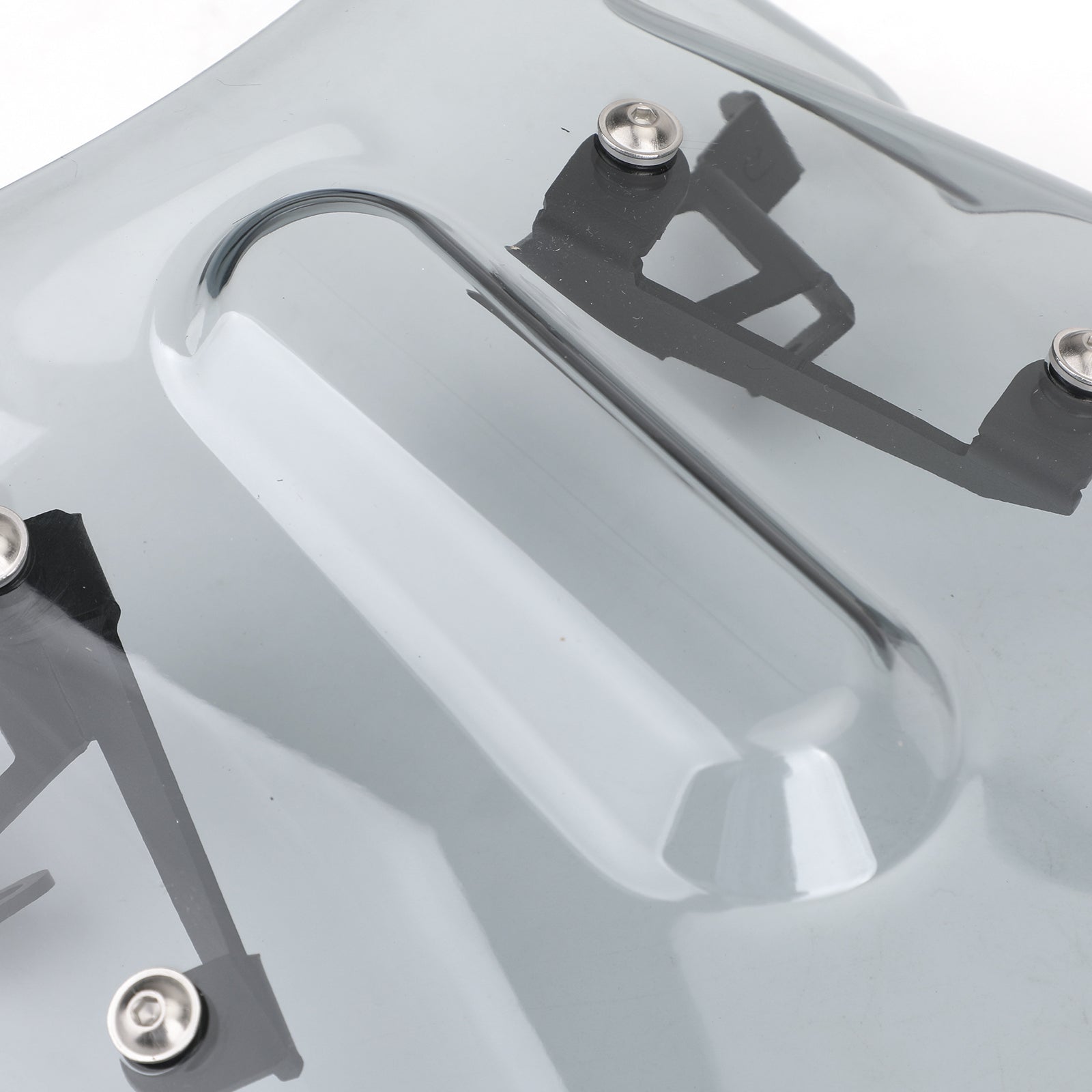 ABS Plastic Motorcykel vindrutan vindruta för Honda CB125R CB300R 2018-2019 Generisk