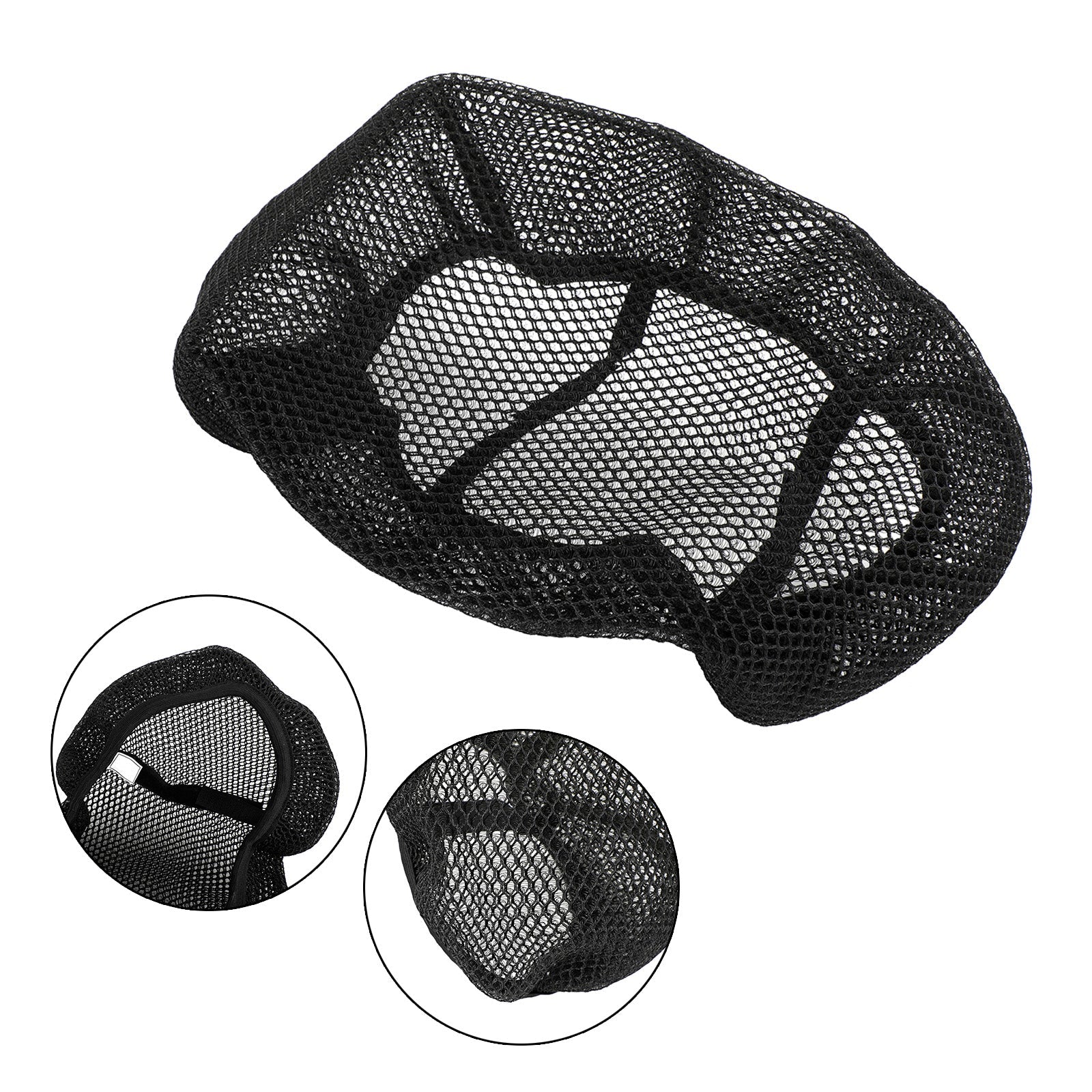 Hittebestendig Net Seat Mesh Cover Universeel Voor Motor Scooter Motor XXXL