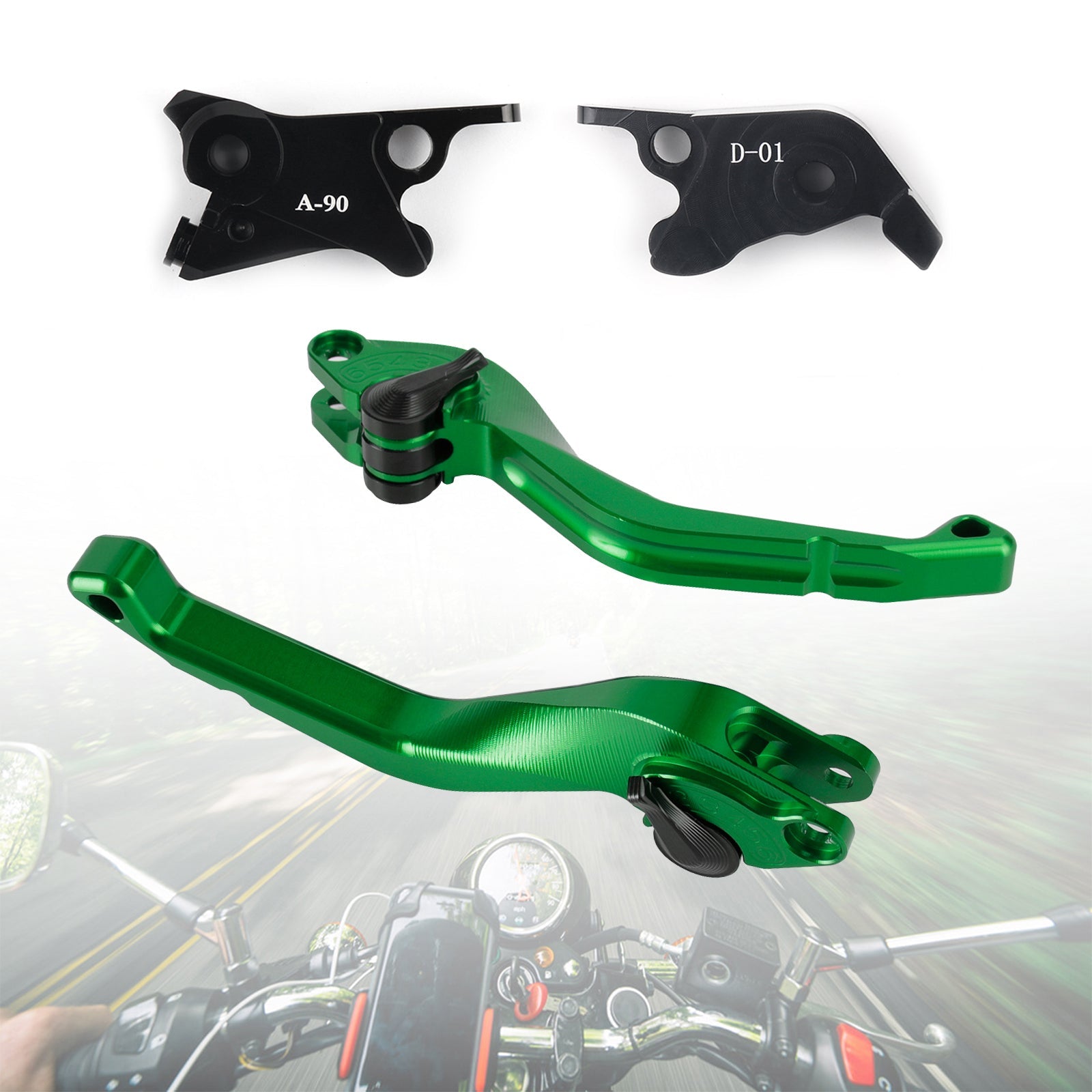 Maneta Freno Embrague Corta CNC Husqvarna FS450 2017-2018