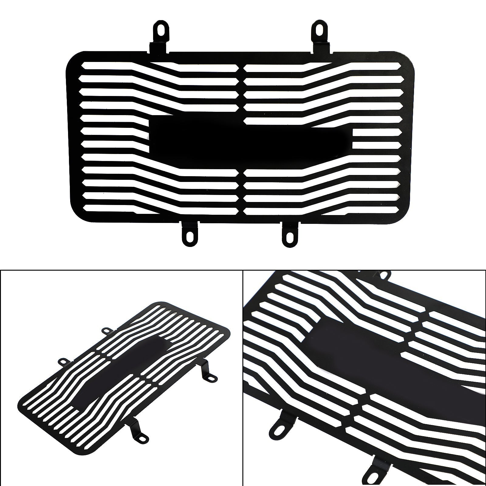 Motorfiets Radiator Guard Cover Protector Metaal Voor Yamaha Xt660Z Tenere 08-18