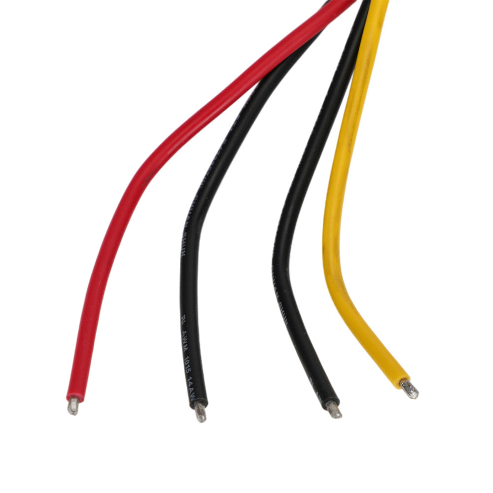 Areyourshop Régulateur de convertisseur de puissance abaisseur DC/DC étanche 36 V/48 V à 24 V 20 A 480 W