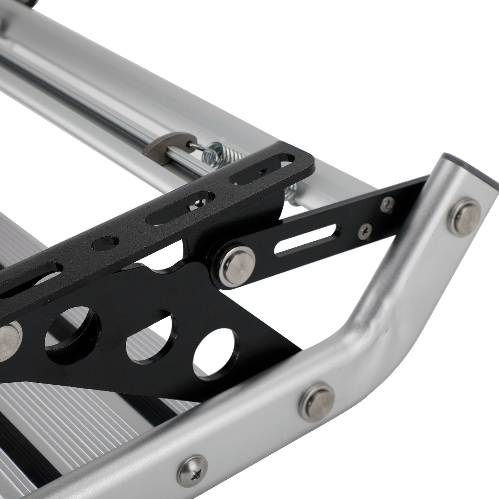 Aluminiummanual Dra ut rullgardinsmen