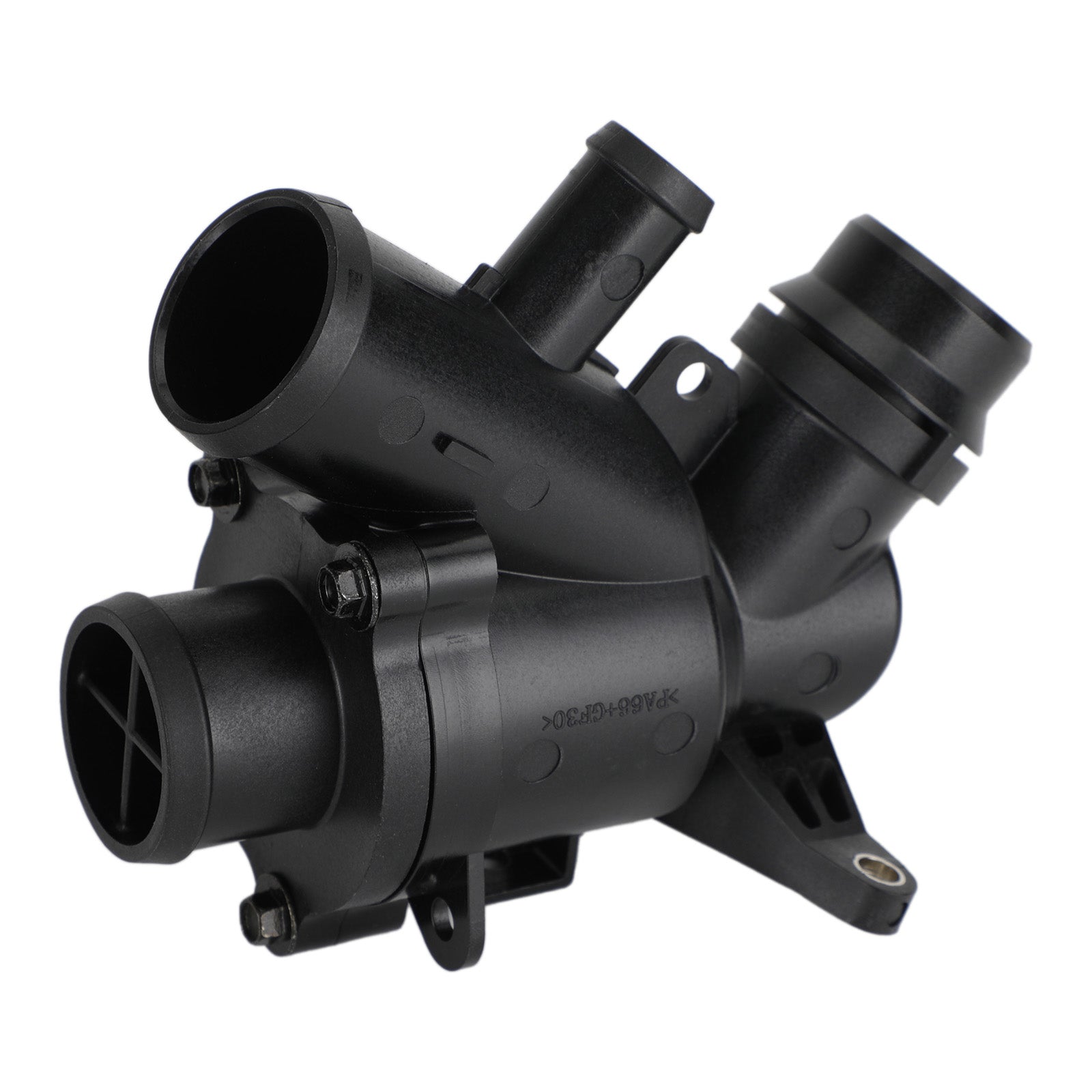 Jaguar 2014 - 2015 XJR waterpomp met bouten pakkingen connector + thermostaatset