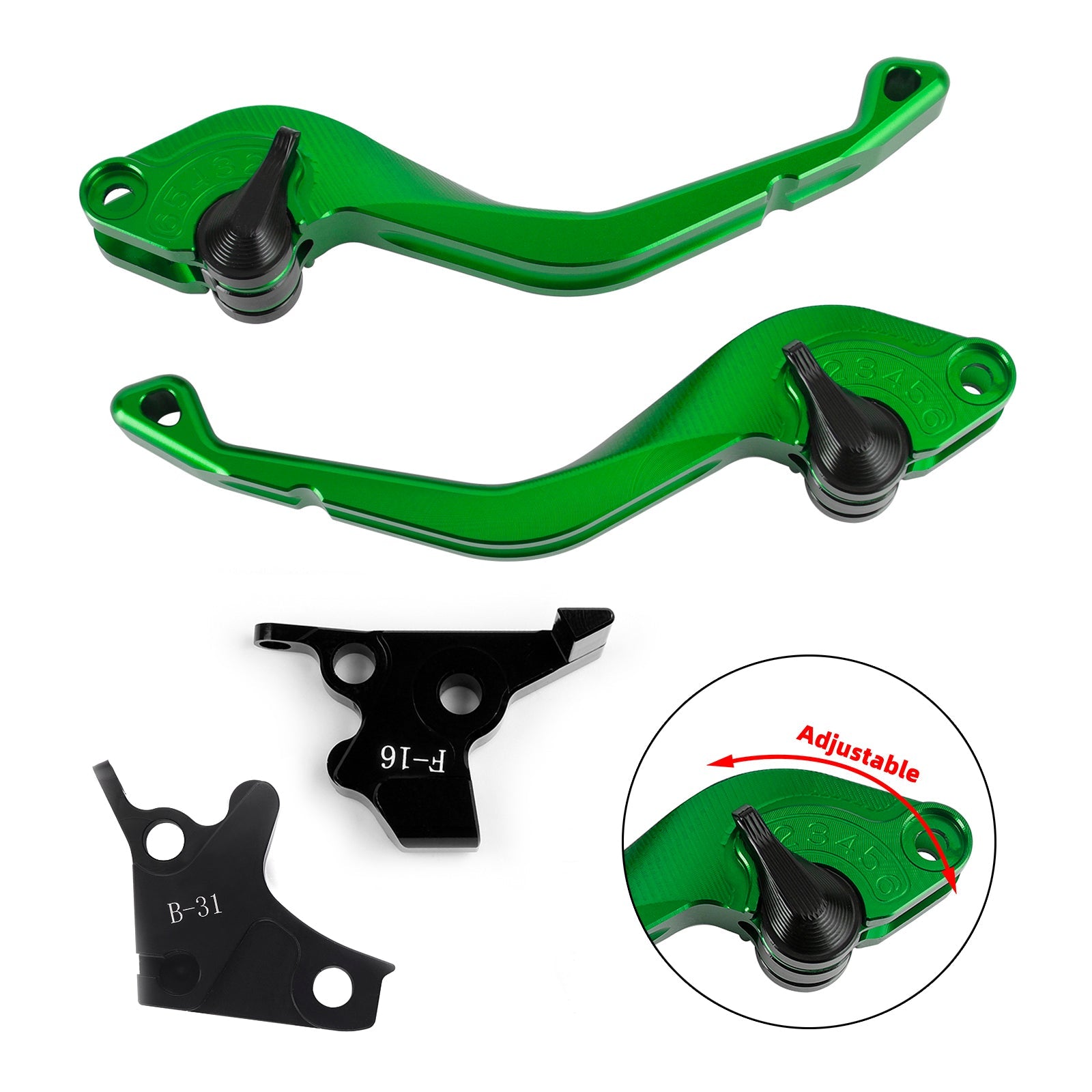 BMW G310R G310GS 2017-2018 CNC Kort clutchbremsespak