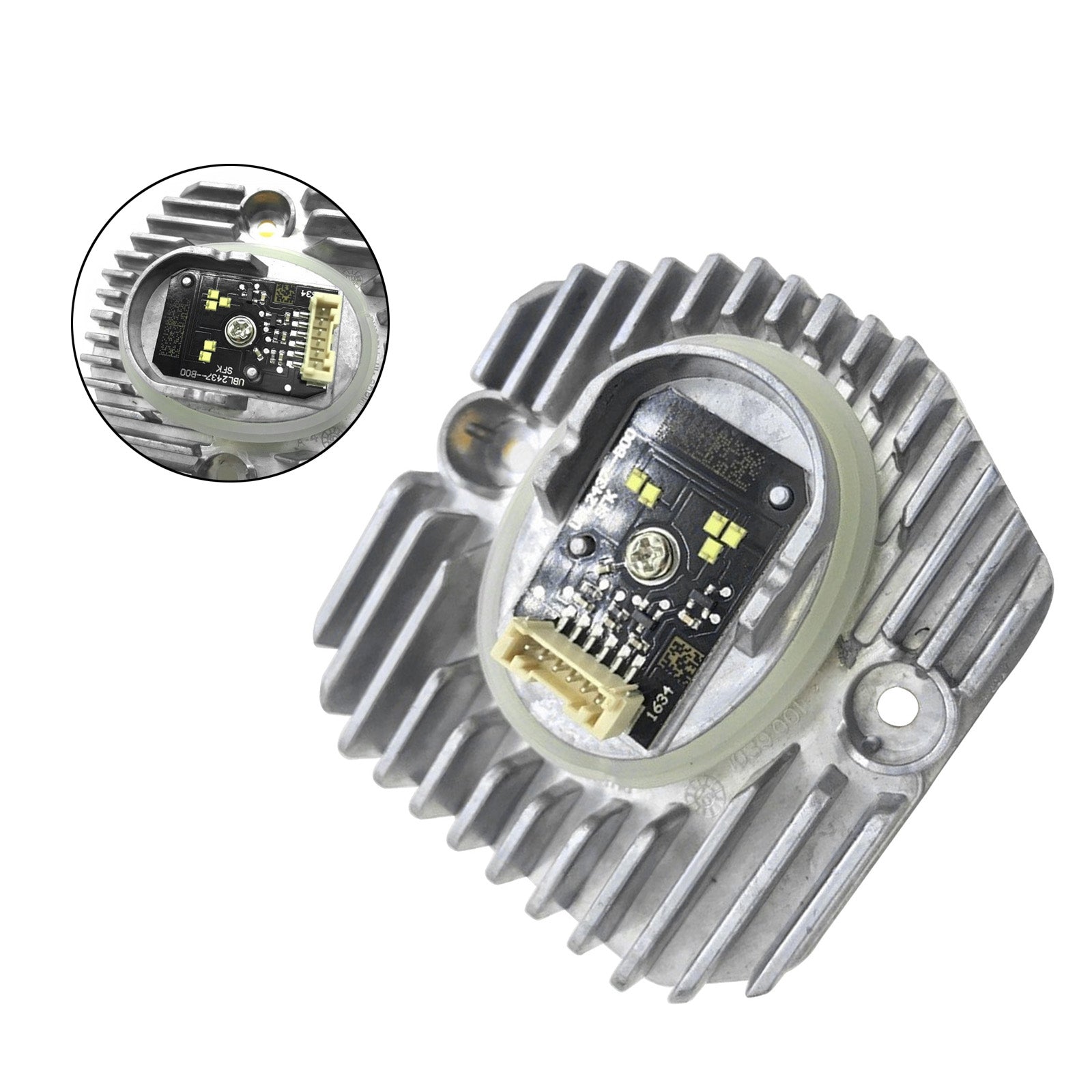 BMW 5 Série G30 G38 2017- LED DRL LED Unidade de controle de luz 63117214939