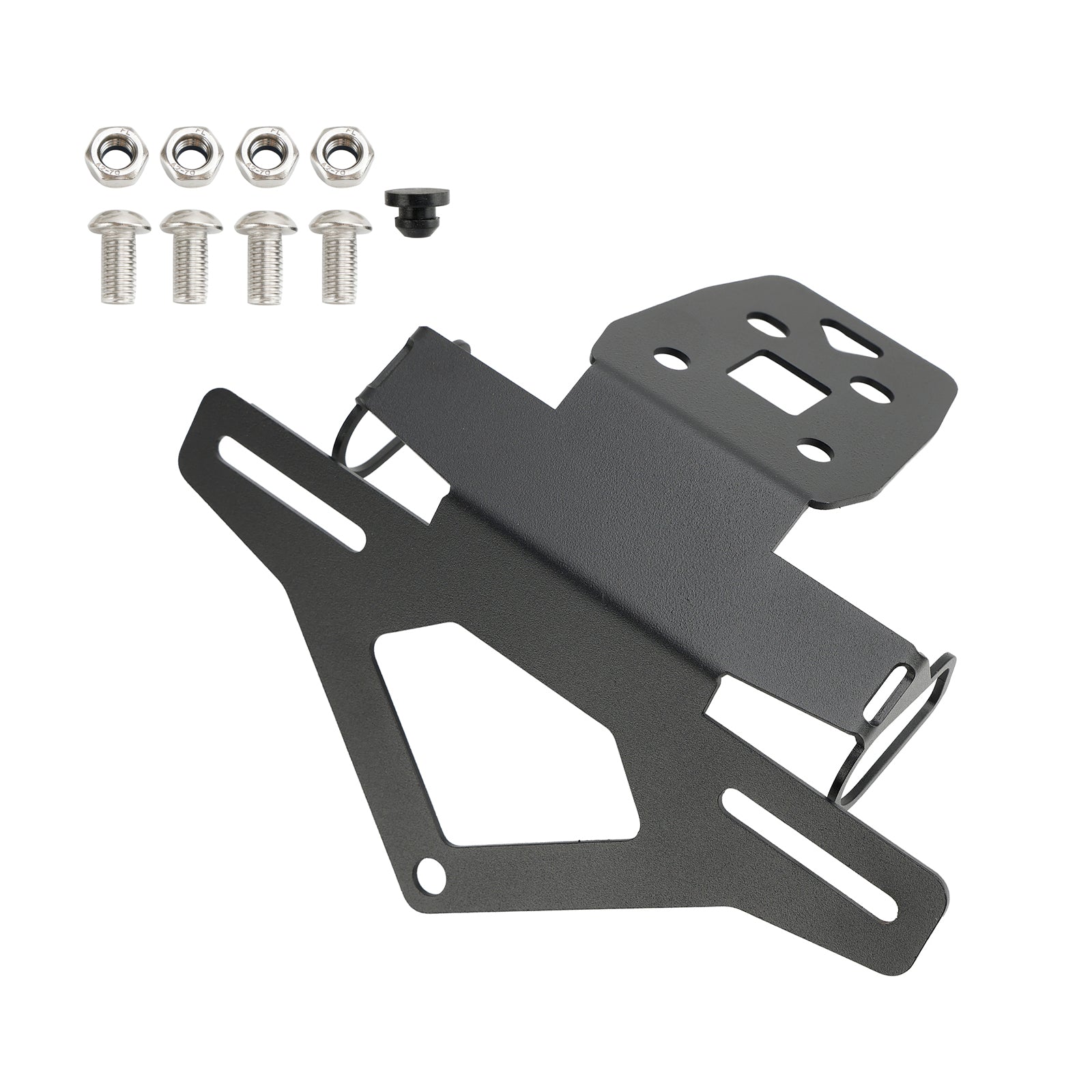 Kentekenplaathouder Beugel geschikt voor Kawasaki ZX-4R ZX-4RR 2023