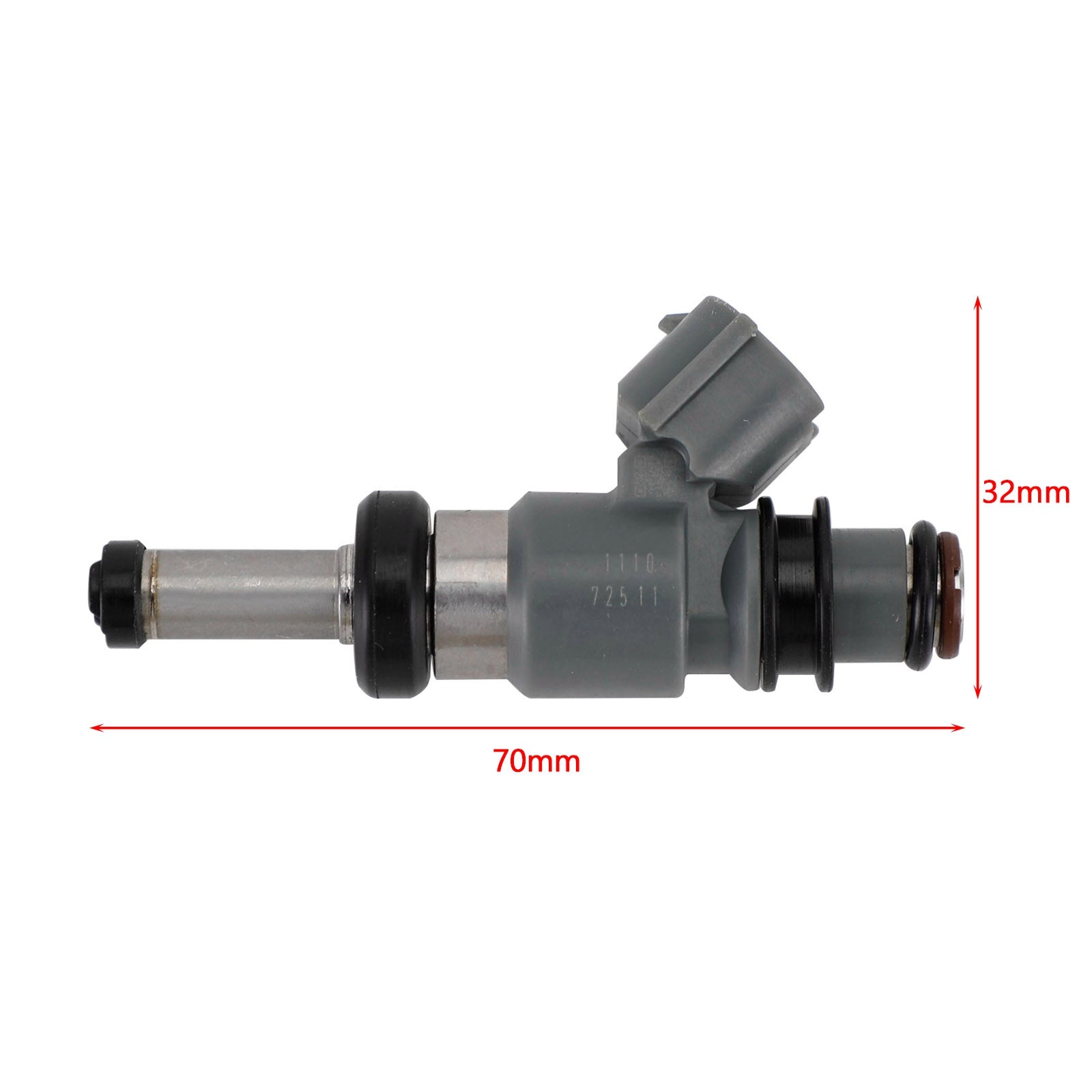 Yamaha YFZ R1 WR250 FZ09 FZ10 MT09 MT10 4C8-13761-00-00 Drivstoffinjektor