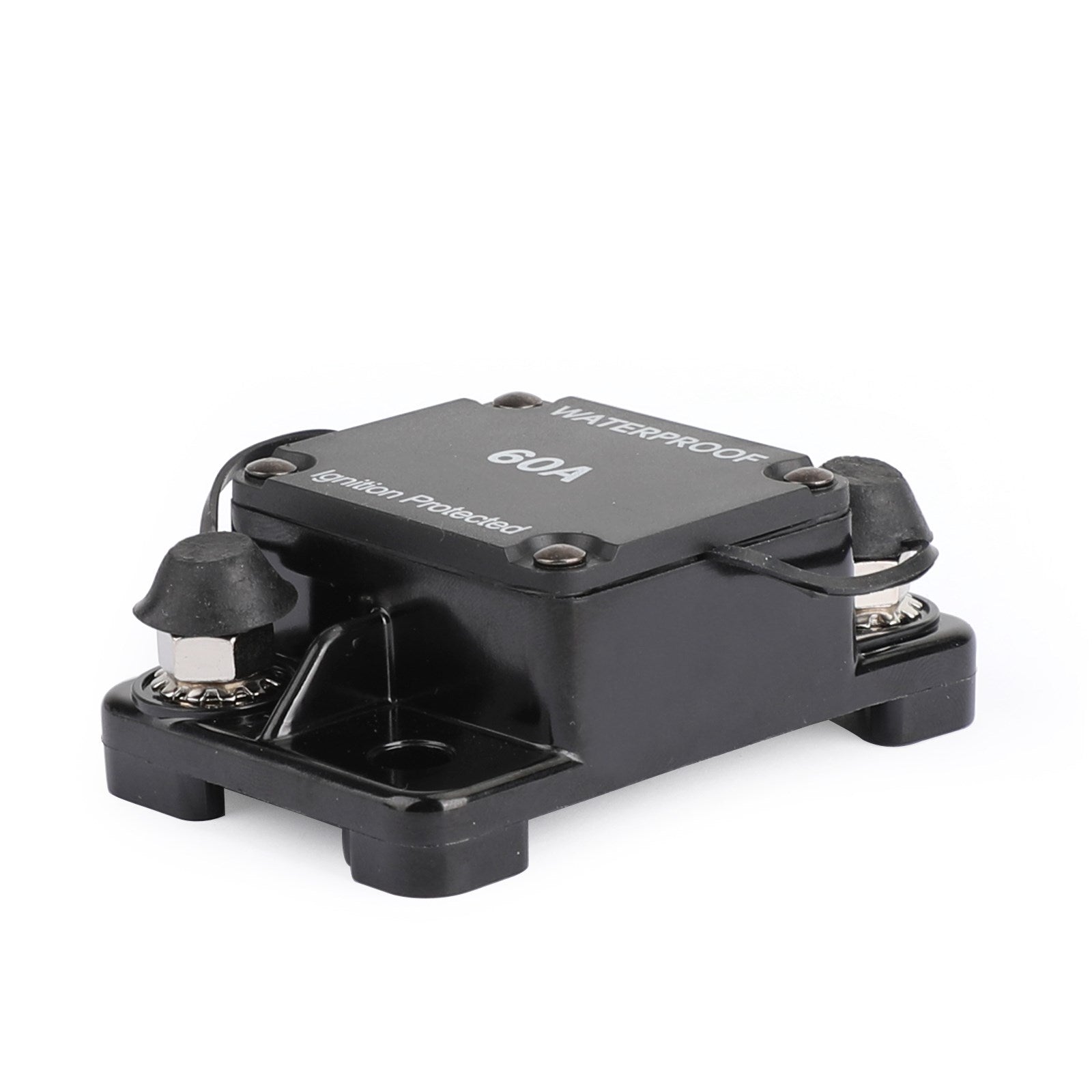 60A AMP Stroomonderbreker Zekering 12-48V DC Auto Boot Auto Reset Schakelaar IP67