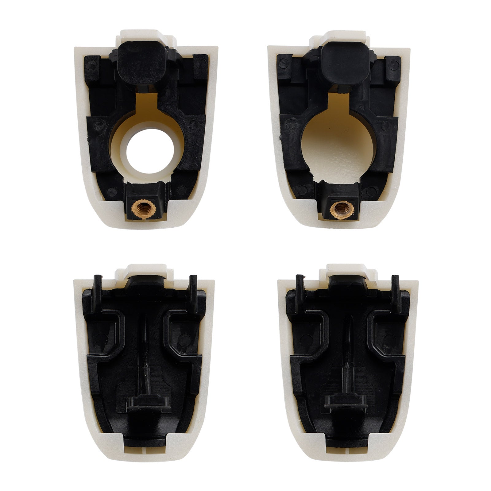 Poignée de porte extérieure 4 pièces pour Silverado Sierra 2014-2018