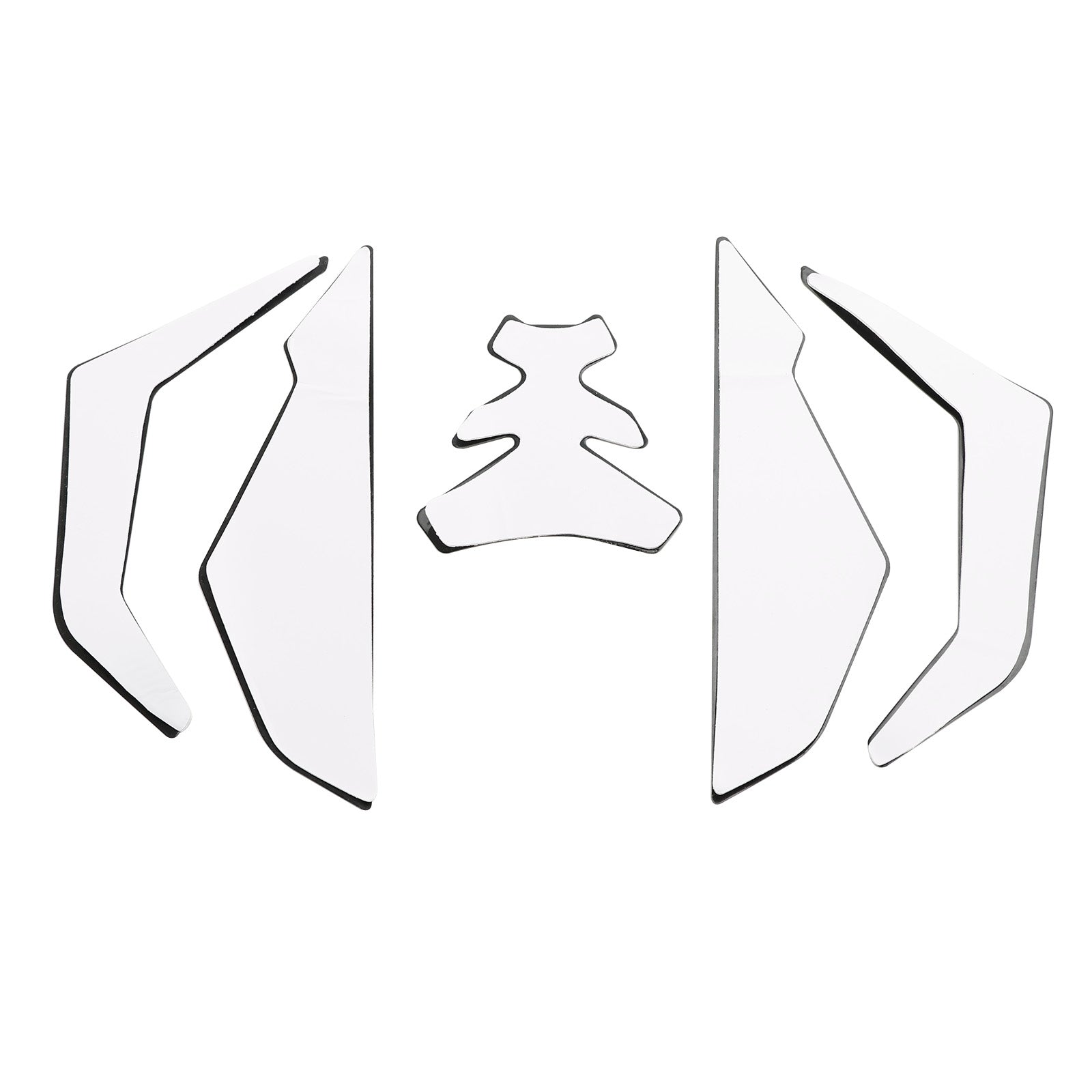 Fuel Tank Grips Protector Pad Kit for Suzuki Katana 1000 2021 2022 2023 2024