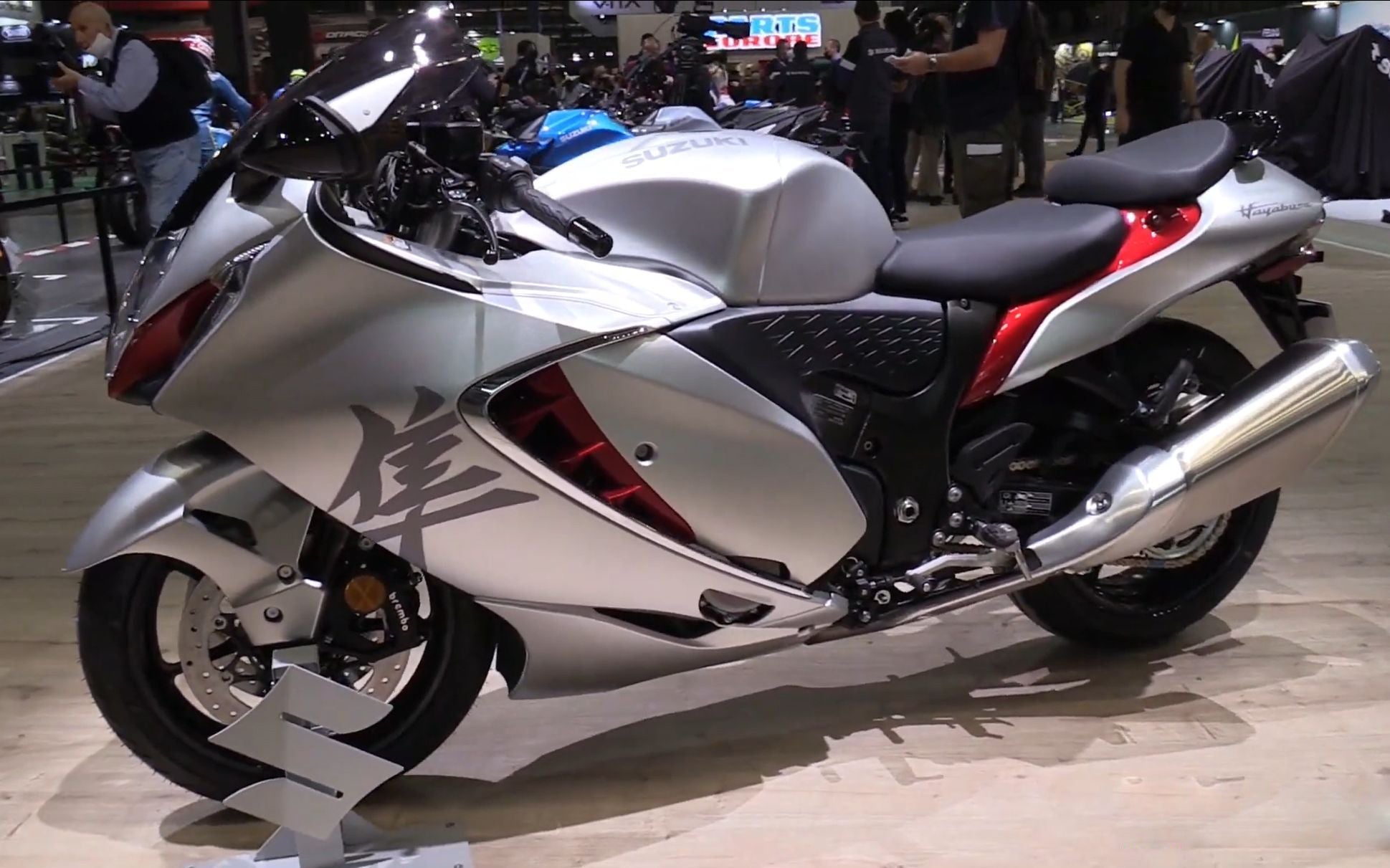 2021-2024 Suzuki Hayabusa GSX1300R Fairing Kit Bodywork ABS