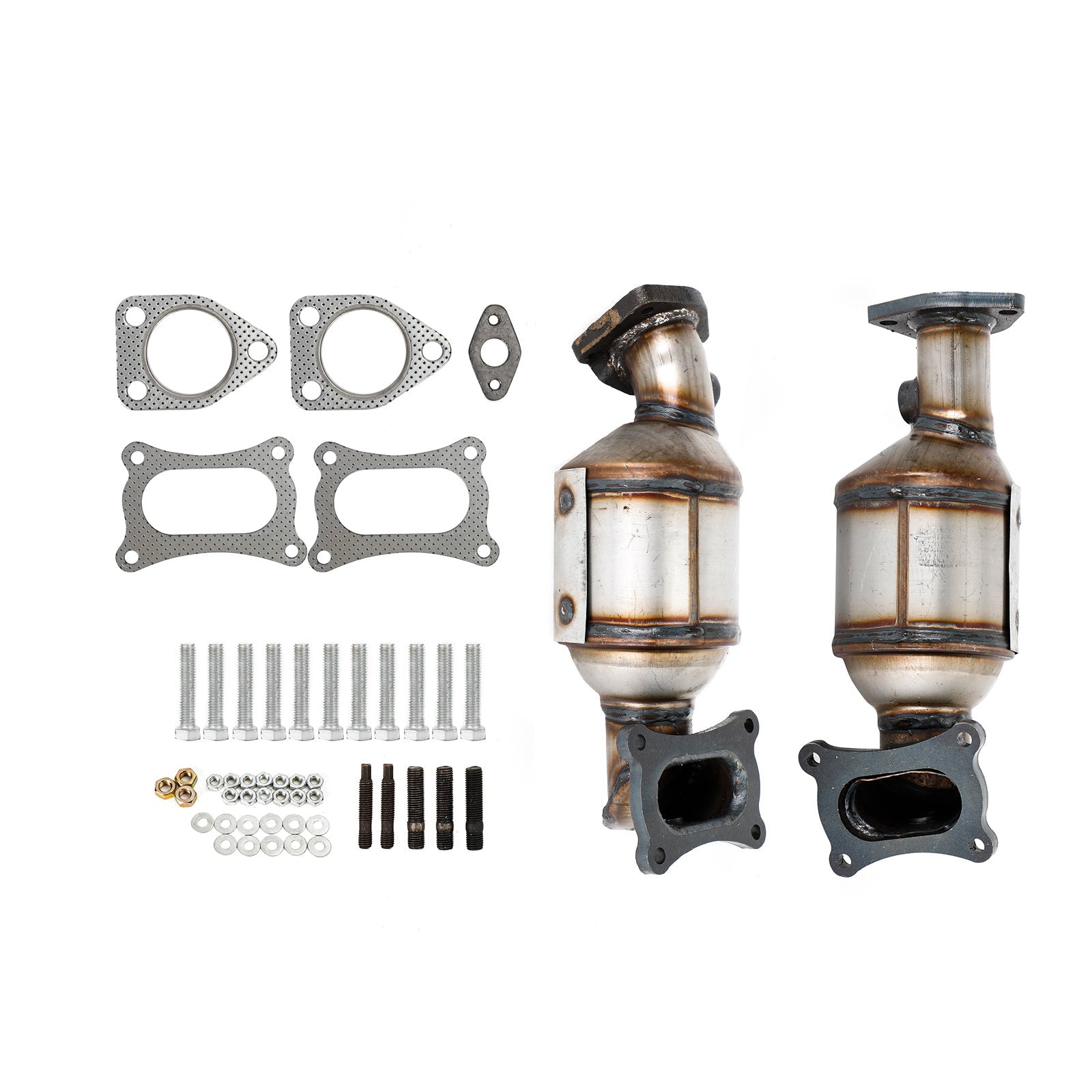 Convertisseurs catalytiques Honda Pilot 3.5L 45131 45132 2009-2015 BANK 1 & BANQUE 2