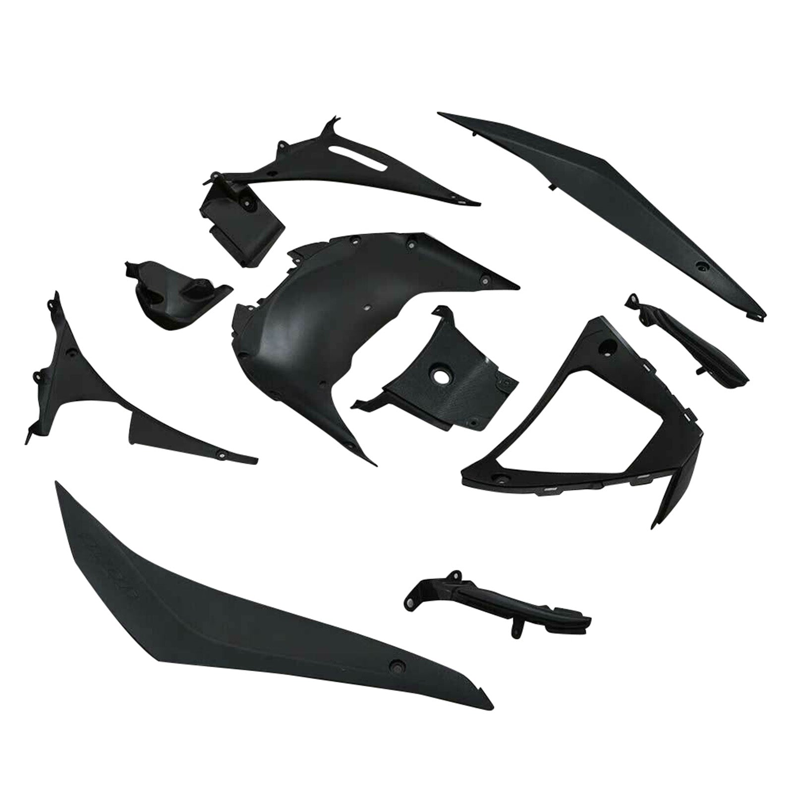 Suzuki GSXR1000 2017-2023 Vstrekovanie na kapotáž