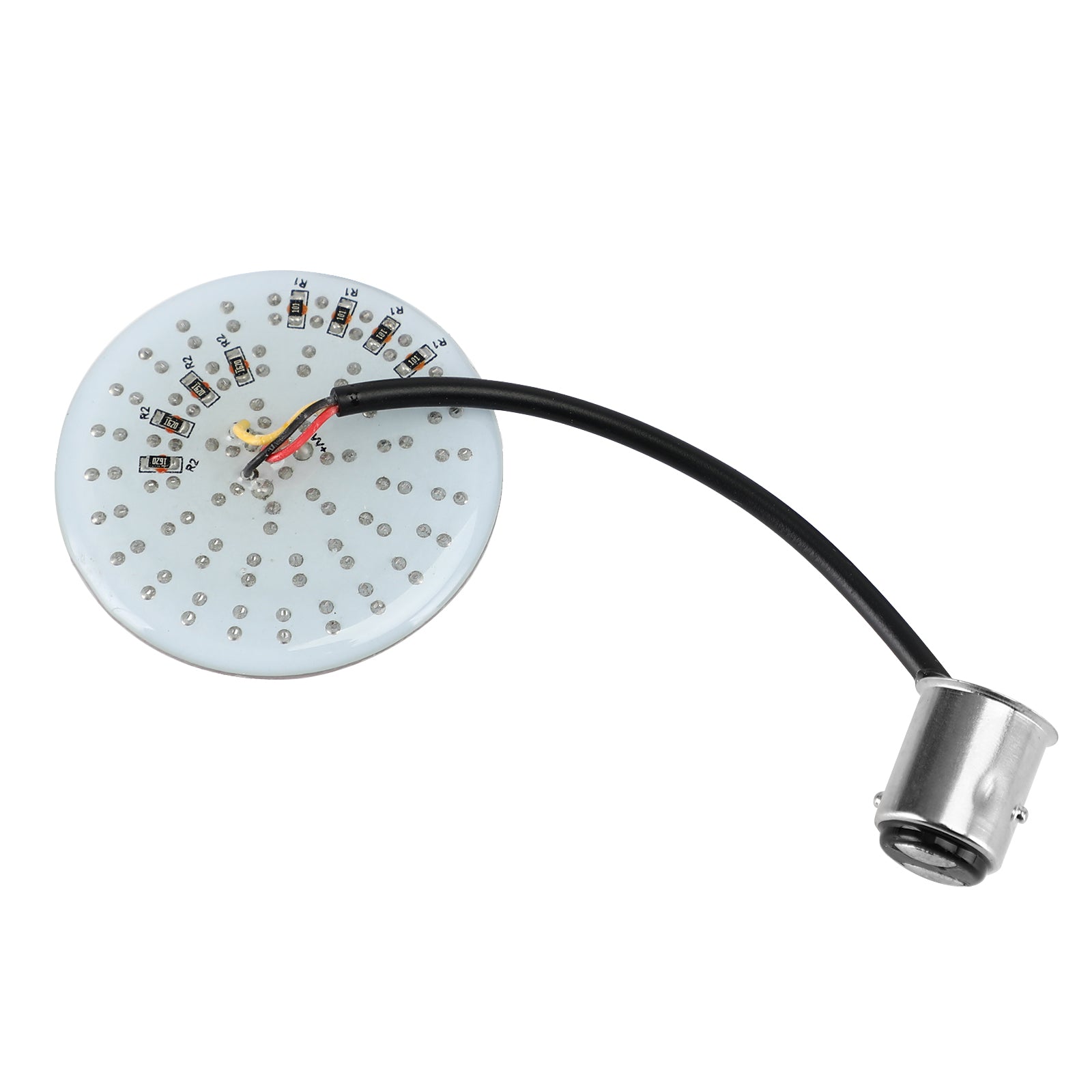 2 uds 1157 luces LED intermitentes para Dyna Softail Street Glide Road King