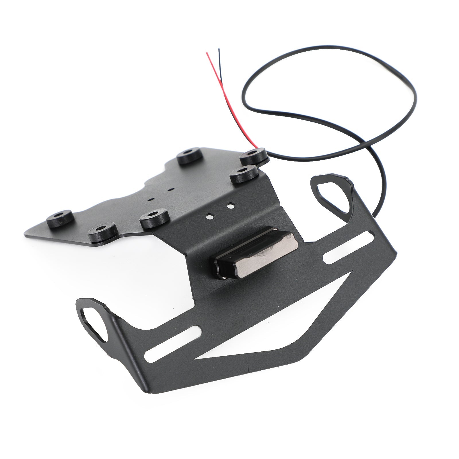 Areyourshop registreringsskylthållare ramfäste passar för Yamaha Tenere 700/XTZ700 2019-2021