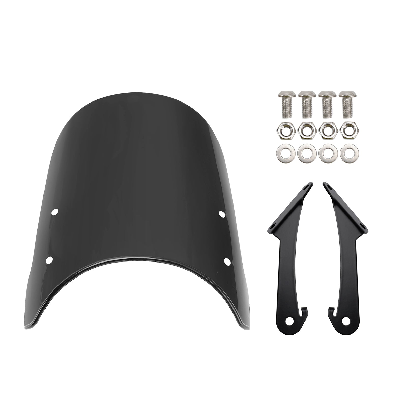 Parabrisas de motocicleta ABS YAMAHA XSR 900 2022-2023