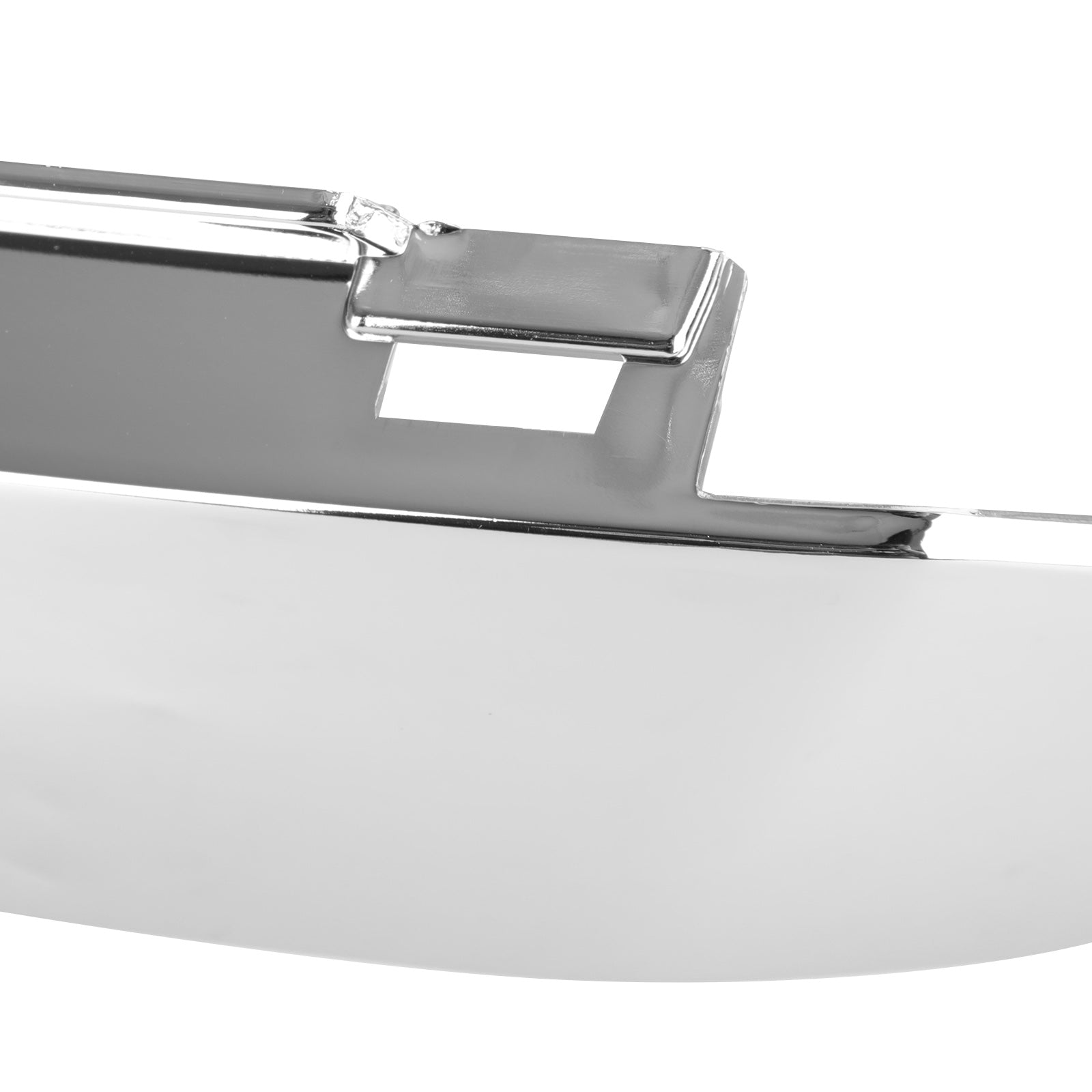 2016-2019 Lexus RX350 RX450 cubierta de parachoques delantero base de rejilla inferior moldura cromada