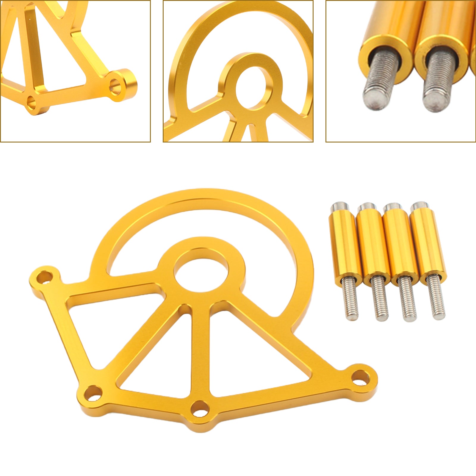 SPOCKNING Kedjeskedjeskydd för Hinkley Bonneville Thruxton Generic