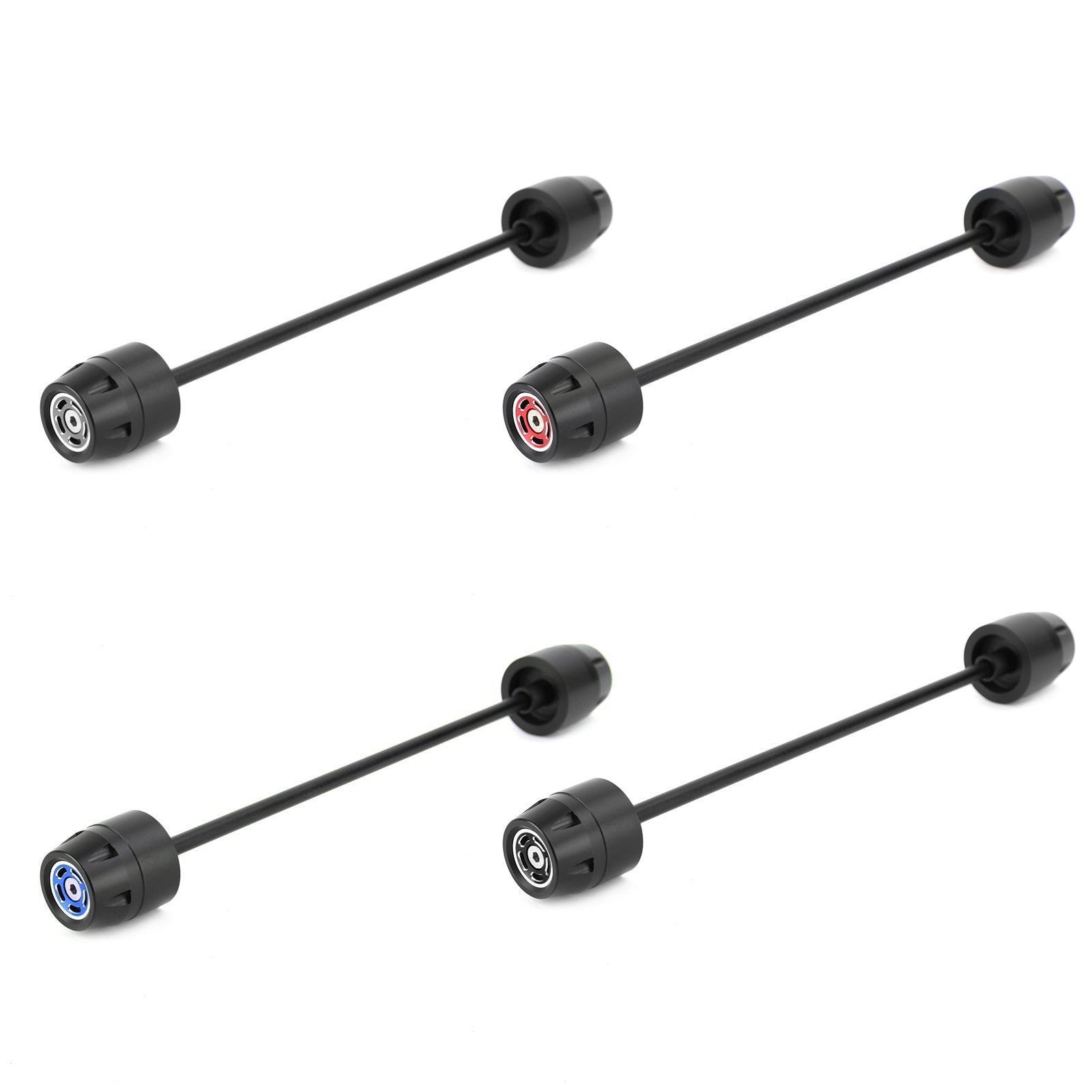 Areyourshop curseur de roue de bobines de broche arrière adapté pour Ducati Scrambler Sixty2 Classic Icon générique