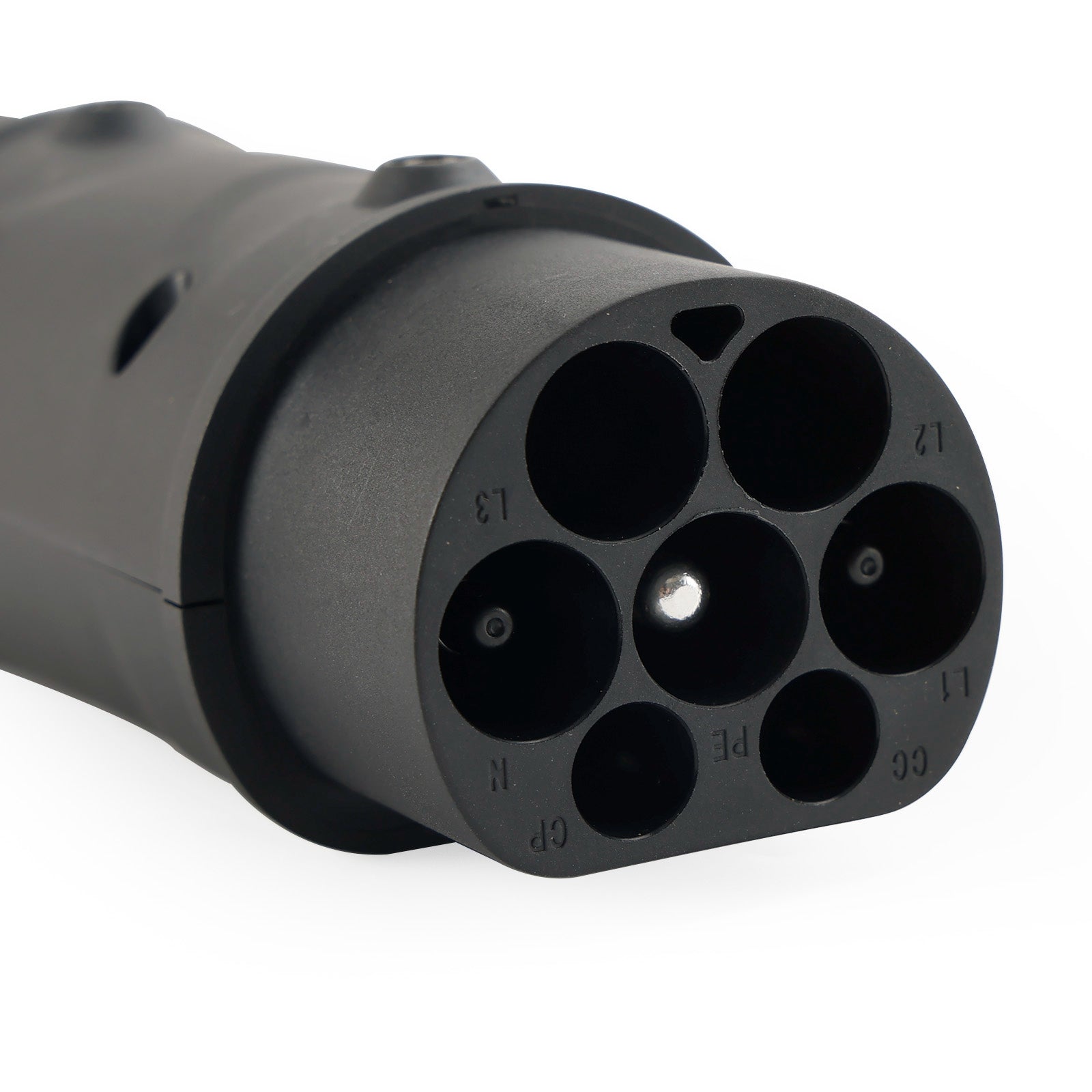 SAE Tipo 2 para o tipo 1 EV Adaptador de carregador de carregamento IEC 62196 2 a J1772