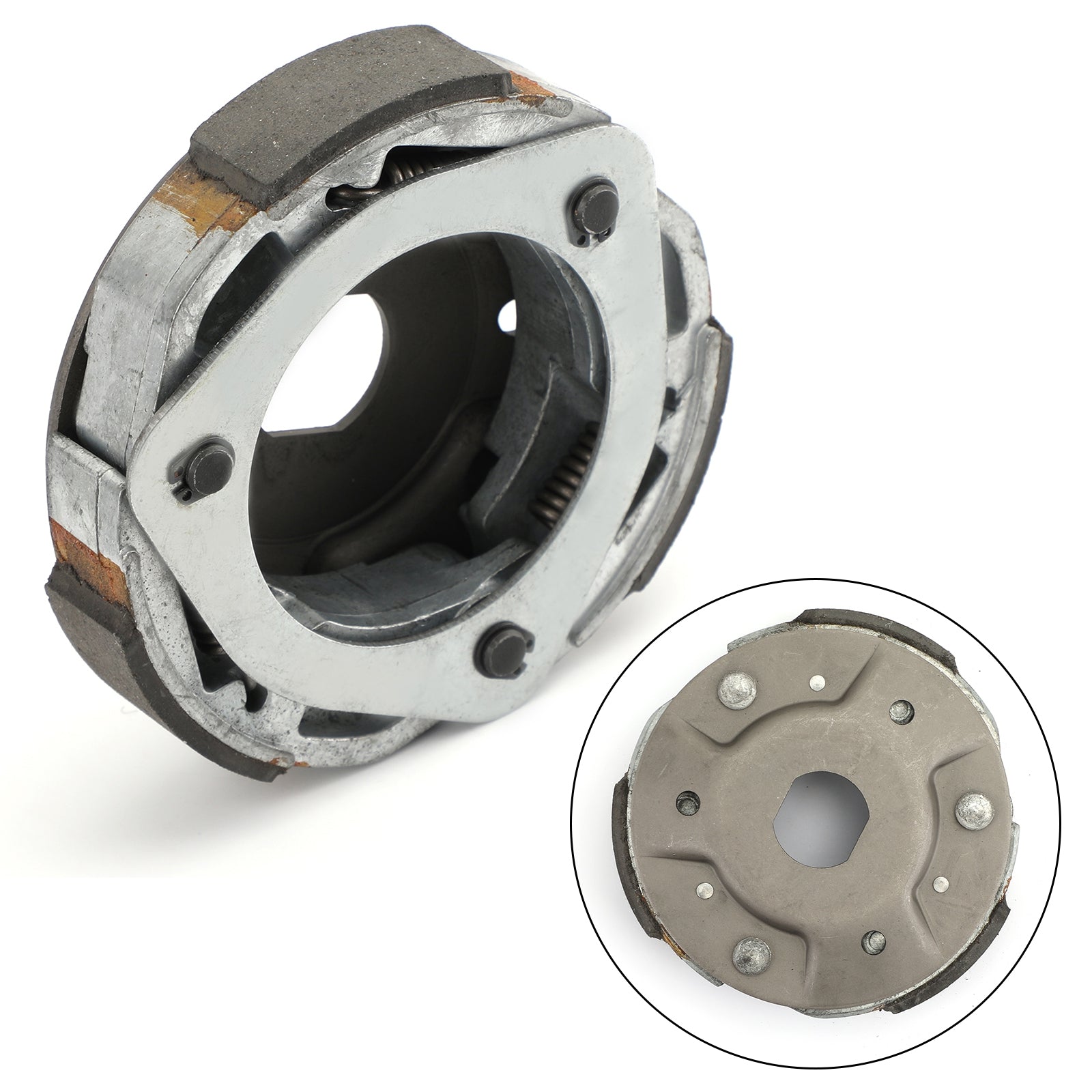 Våt kopplingsskobärare assy med fjädrar för Honda NSS PS CN CH FES 250 SH300 Generic