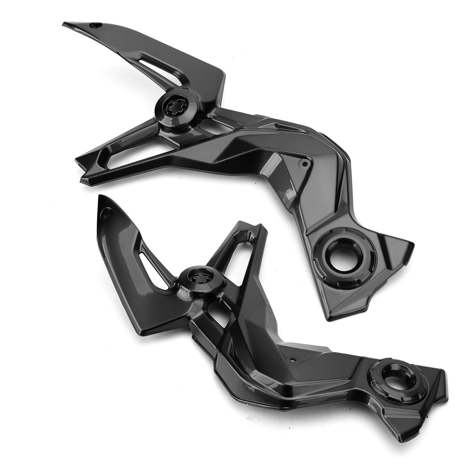 Motocykel ABS plastový kryt strážny kryt krytu pre kawasaki Z900 2020-2021 generický