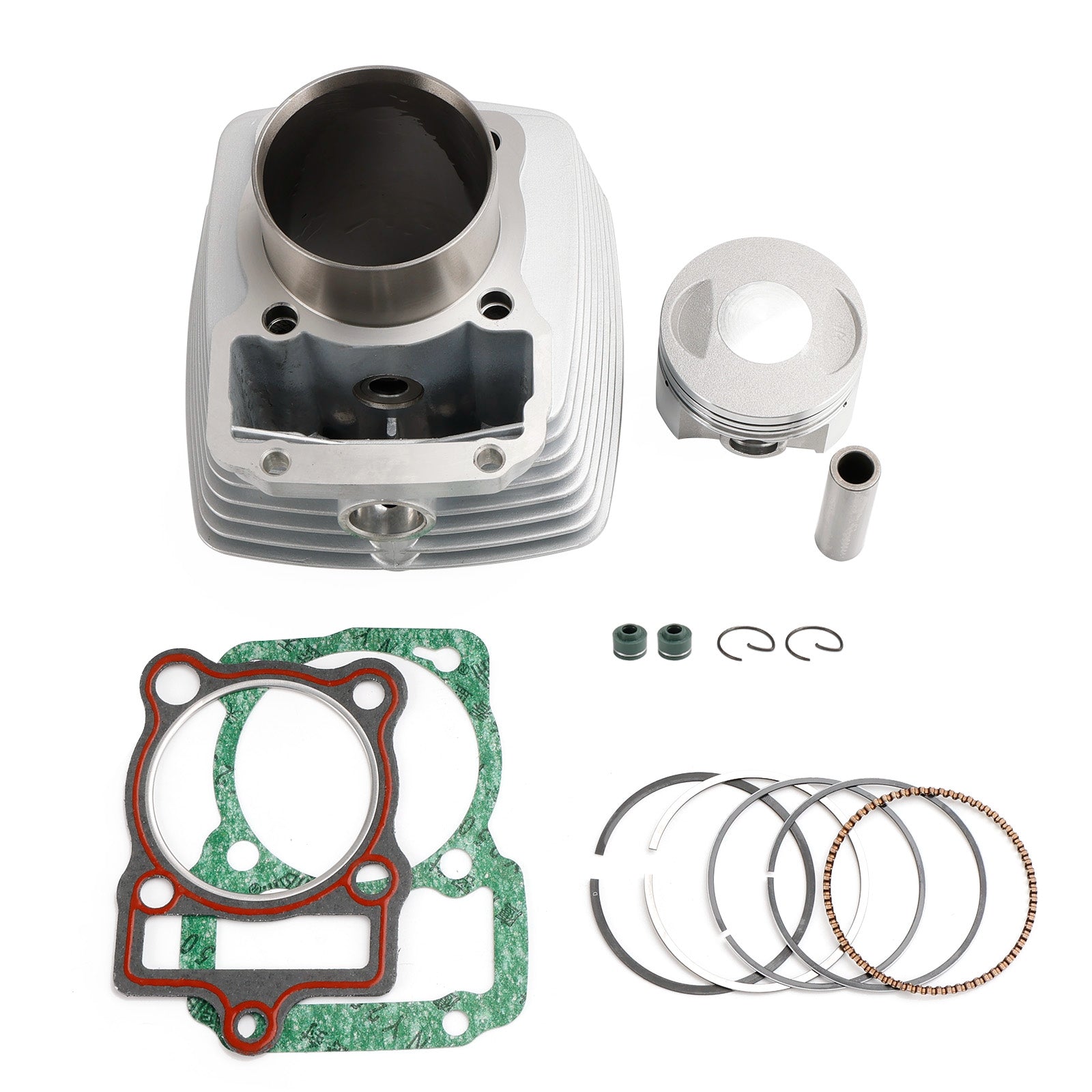 Cilinderzuigerpakkingset 67 mm voor Italika DM250 DM 250cc 2020 - 2023