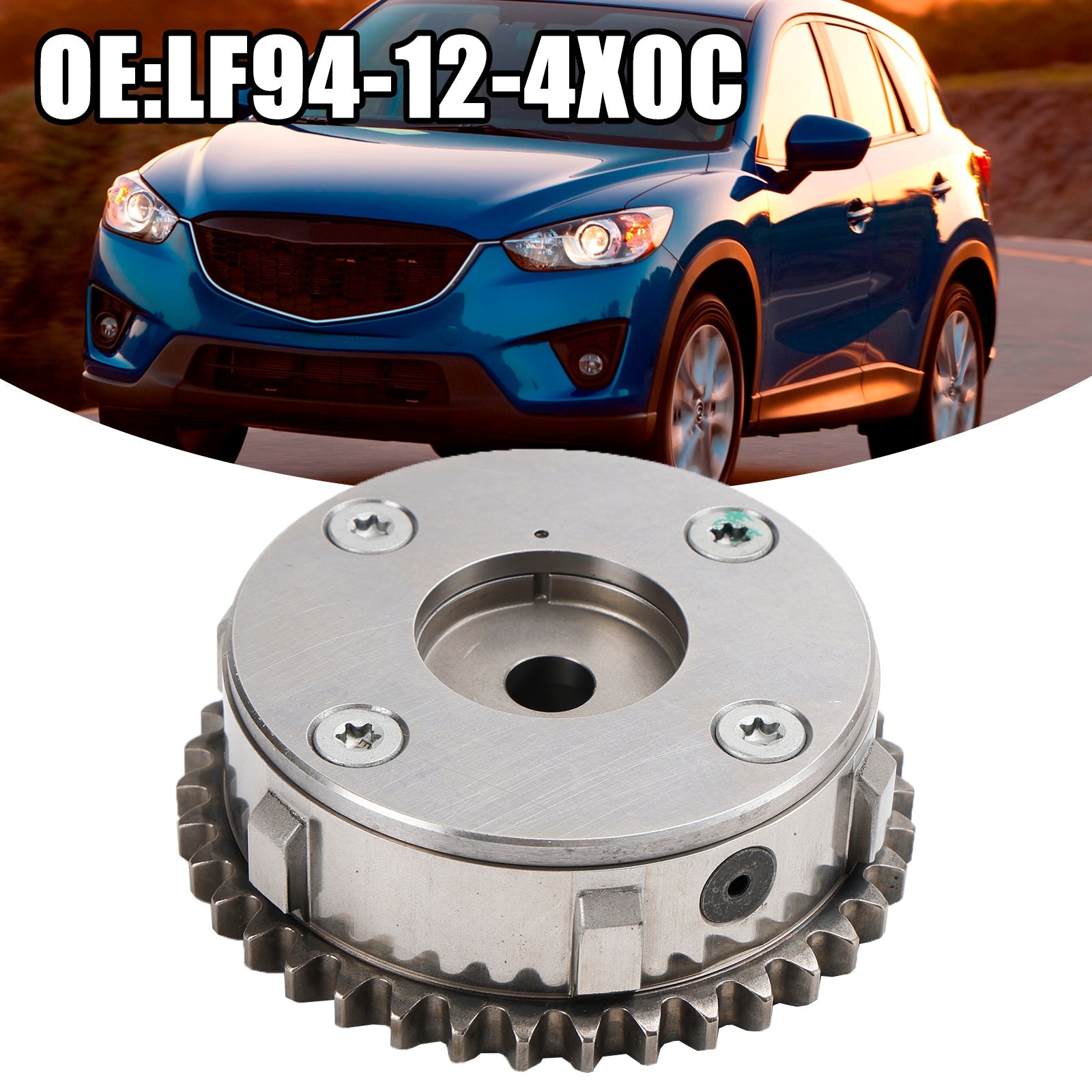 Mazda 3 S uit 2006-2013 & i Models VVT Actuator Nokkenas Timing Tandwiel LF94-12-4X0C