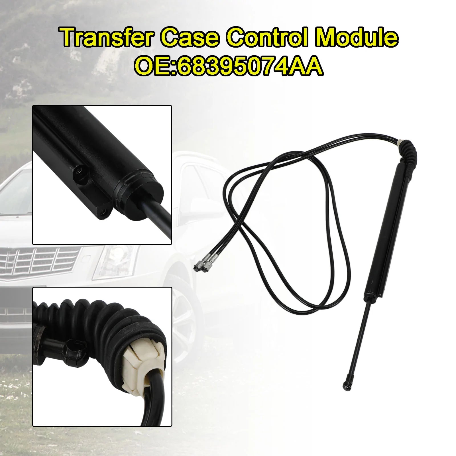 2010-2016 Cadillac SRX côté gauche avec porte de levage de puissance (TB5) 23429744 20928645 Hatche d'actionnement de l'actionneur de hayon de hayon électrique gauche