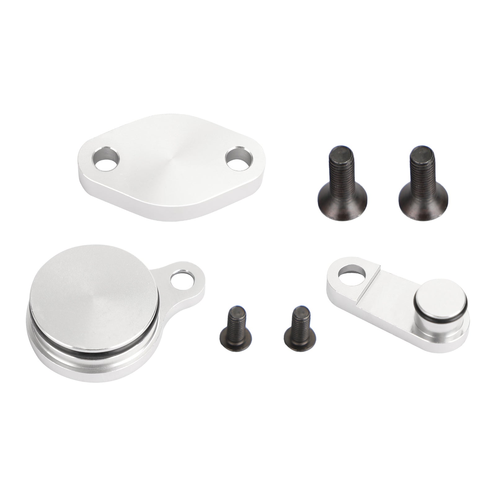 Bouchon solénoïde de Purge admission/échappement LM7 5.3 6.0 LS Kit de plaques de blocage de vanne EGR + EVAP générique