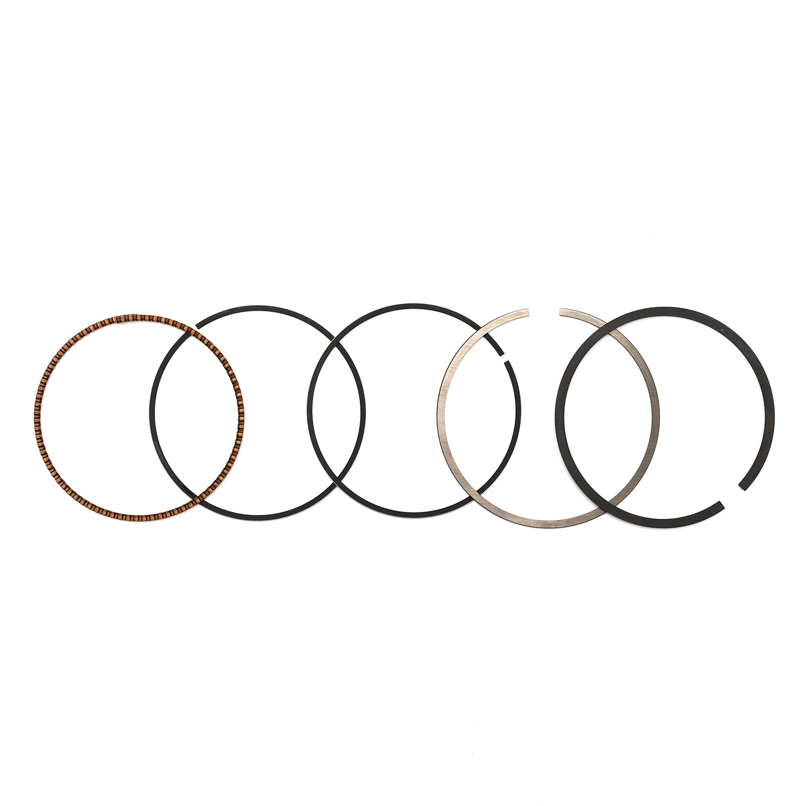 Kit de joint de piston de baril de 52,4 mm Kit pour Honda Anf125 Innova 125 2003-2013 FedEx Express