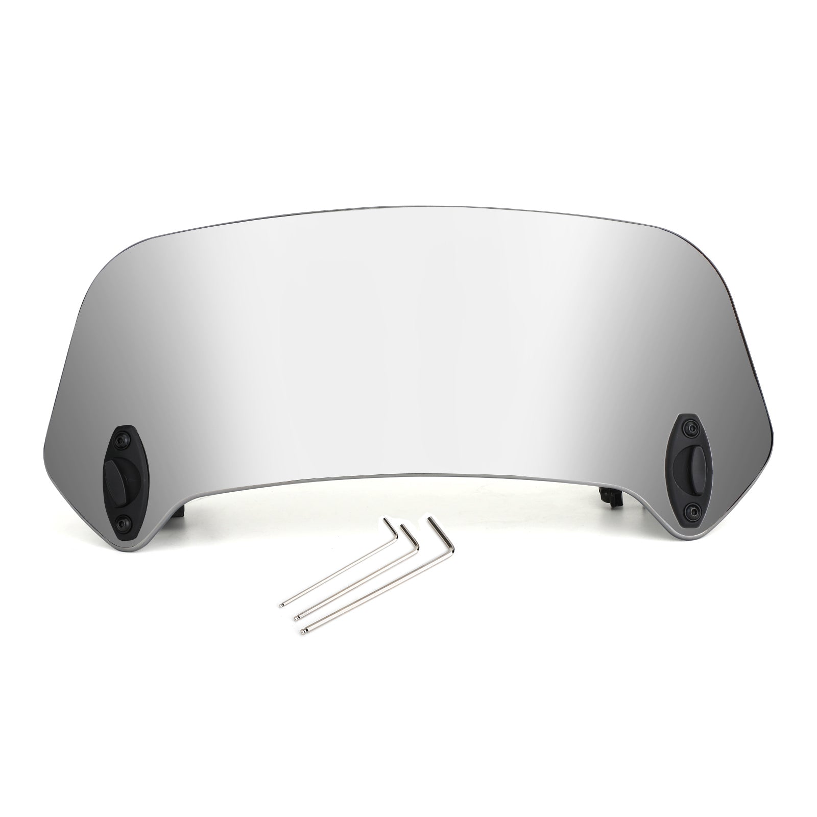 Extension de pare-brise à Clip réglable pour moto, déflecteur de vent