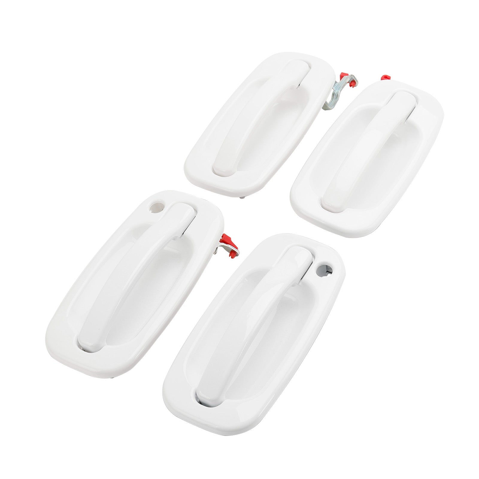 2000-2006 Chevrolet Suburban Avalanche Cadillac Escalade 4PCS Manija de puerta exterior 15029900 15029899 15182405 15029901