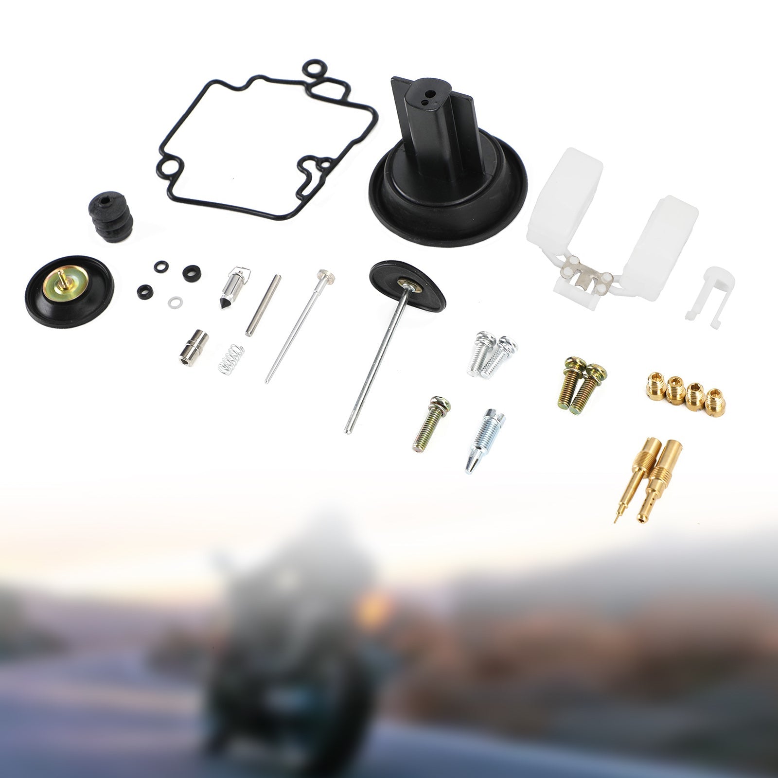 Kit de reconstrucción de carburador, bomba de aceleración apta para KT CVK24 Scooter Racing genérico