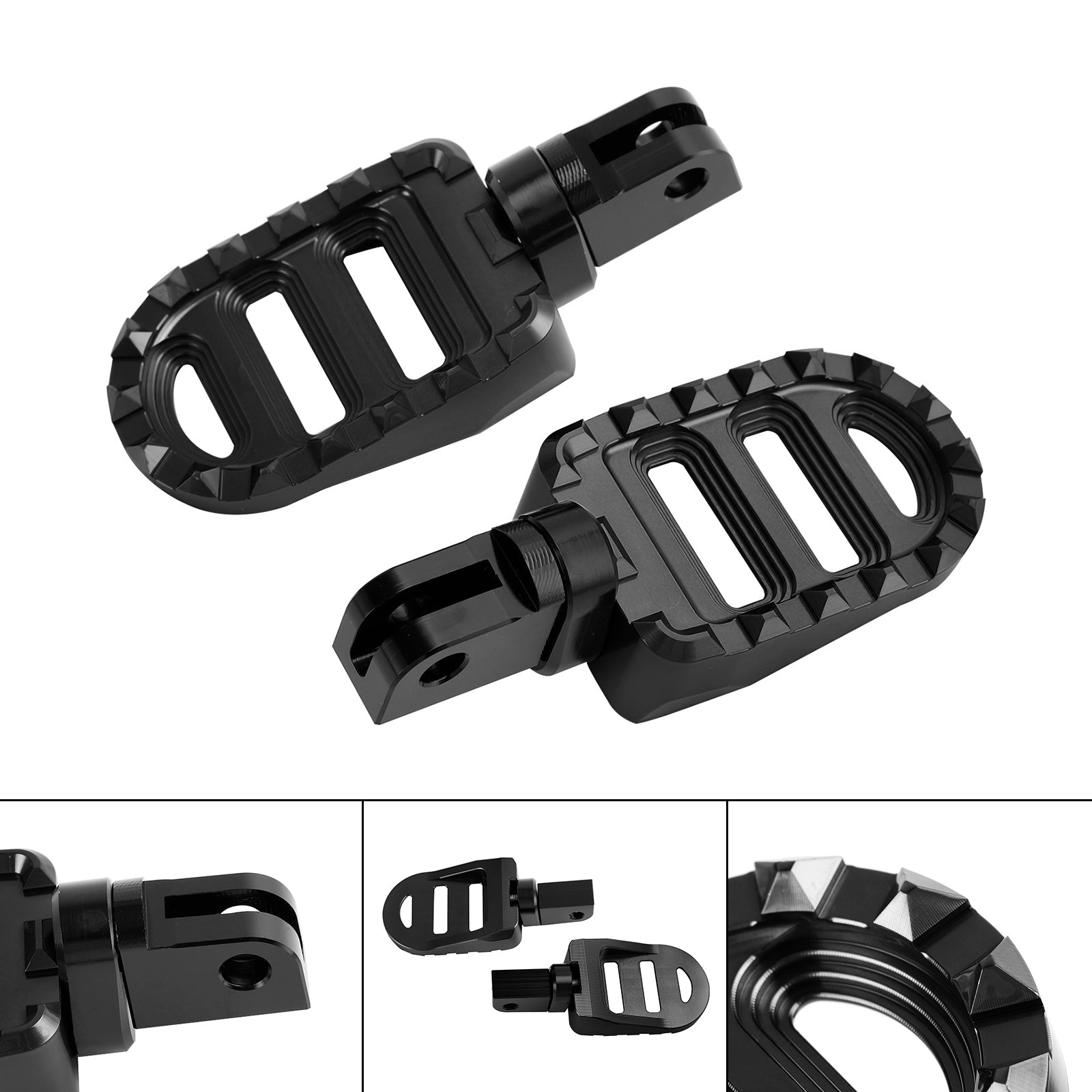 Front fotstøtter fotpinne for avskjæring 650 Continental 650 2019-2023