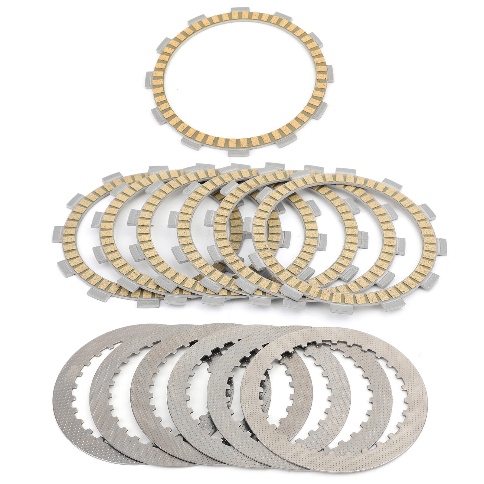 Koppelingsset staal & Wrijvingsplaten voor Suzuki VS VL VZ 400 750 800 Boulevard