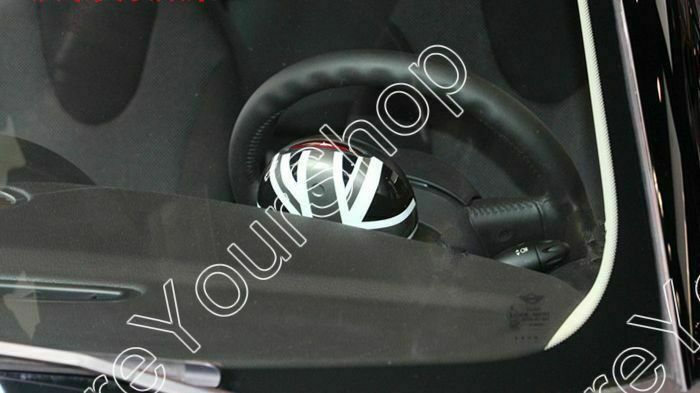 Couvercle de panneau de tachymètre noir Union Jack drapeau britannique pour MINI COOPER R56 R58 R60 générique