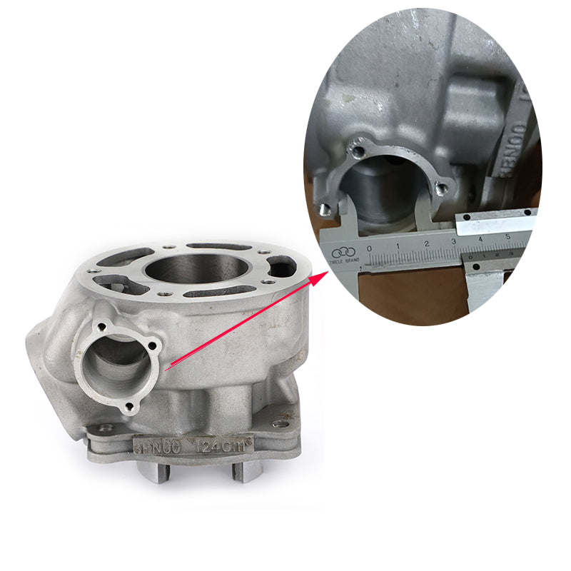 1987-1992 Kit de pistón de cilindro Yamaha TZR 125 de 56,4 mm