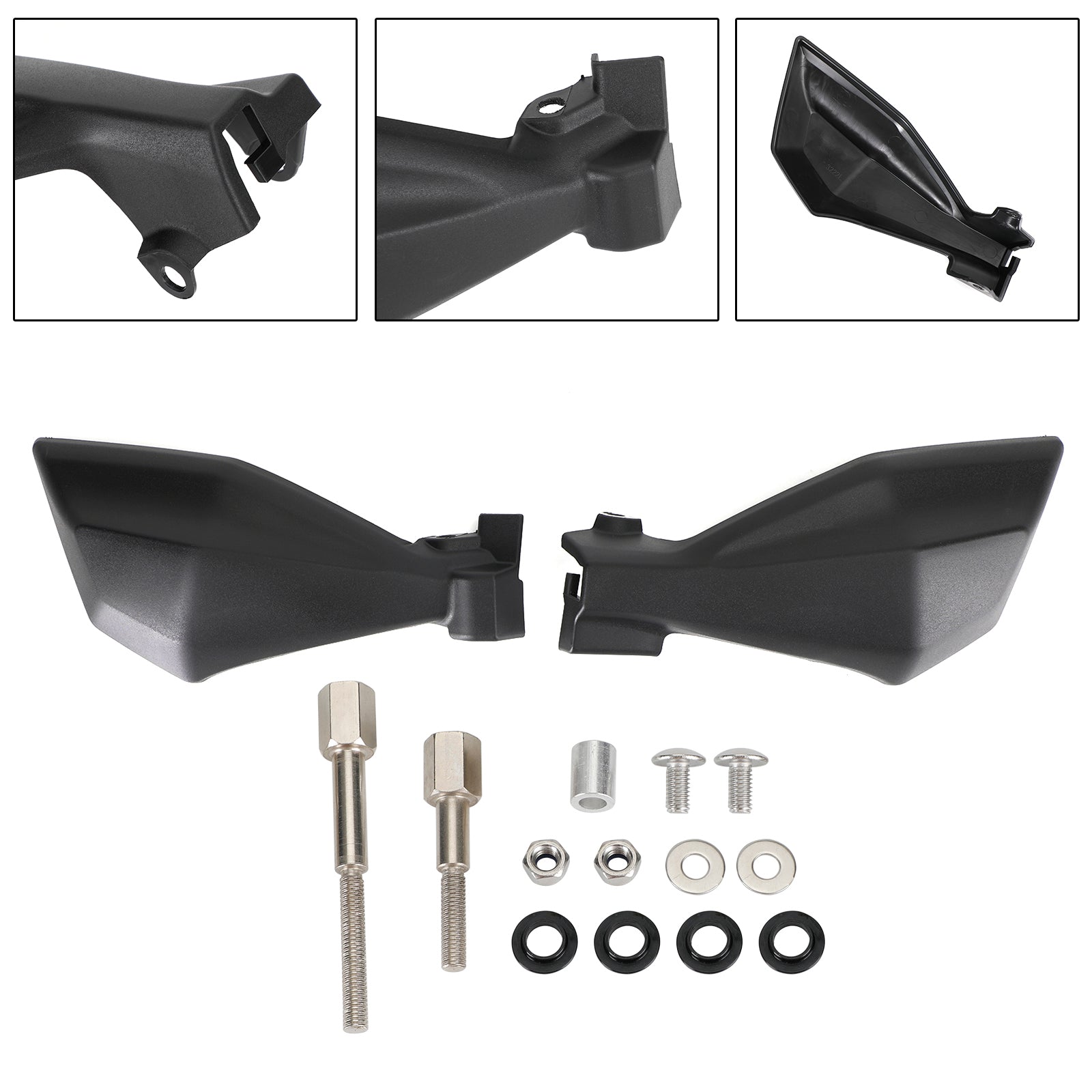 2017-2022 Kawasaki Versys X 300 Extensions de protège-mains Protège-mains