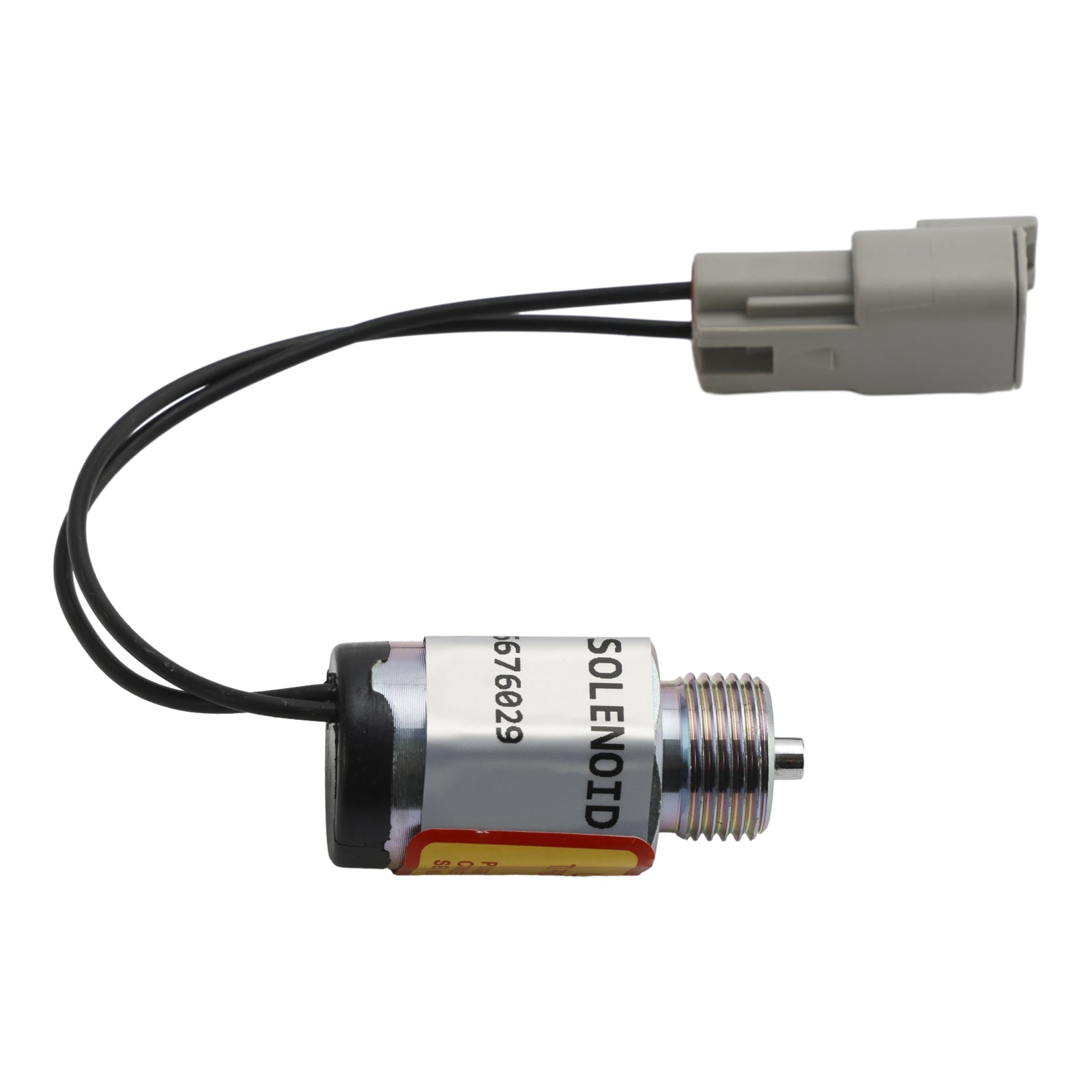 Solénoïde de verrouillage de bobine 6676029 compatible avec Bobcat 751 753 763 773 863 873 883