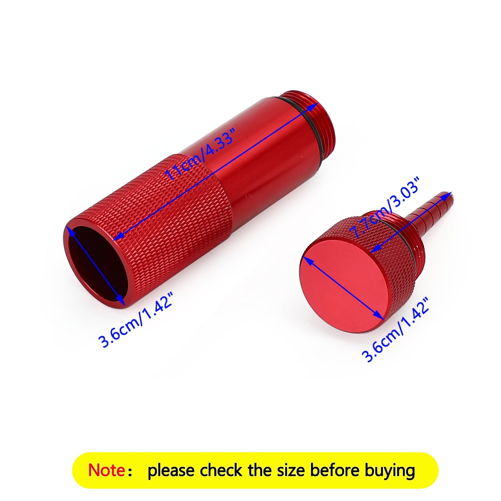 Gerador bagunça livre troca de óleo Funil Magnetic Oil Dipstick para Honda EU2200i