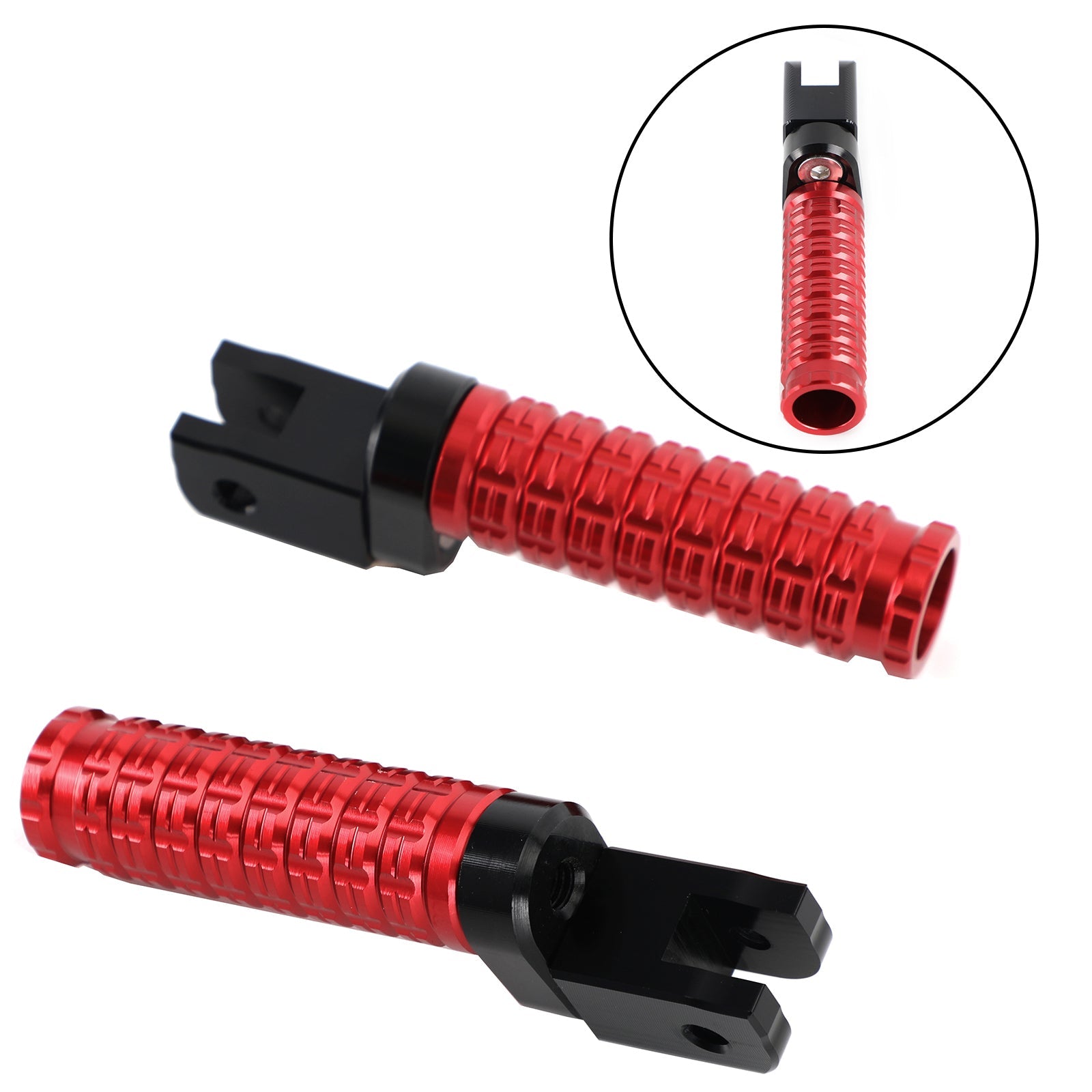 Repousto-pieds avant cheville pour MV Agusta Brutale 675 800 1000 1099 Dragster 800 générique