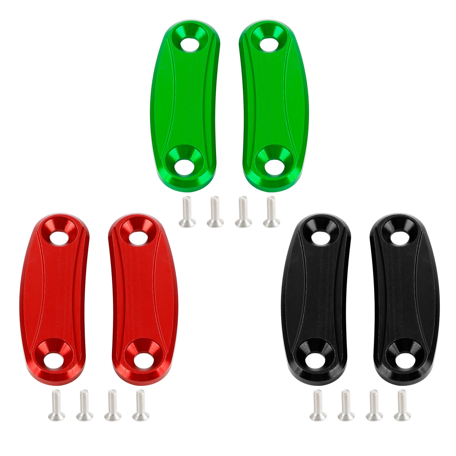 Kawasaki ZX-10R 2016-2023 Mirror Delete Blanking Block Off Plates