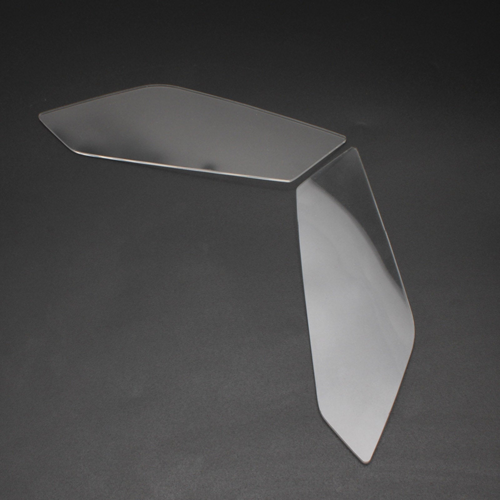 Protector de lente de faro delantero apto para Yamaha Mt-09 Mt 09 2017-2021 humo genérico