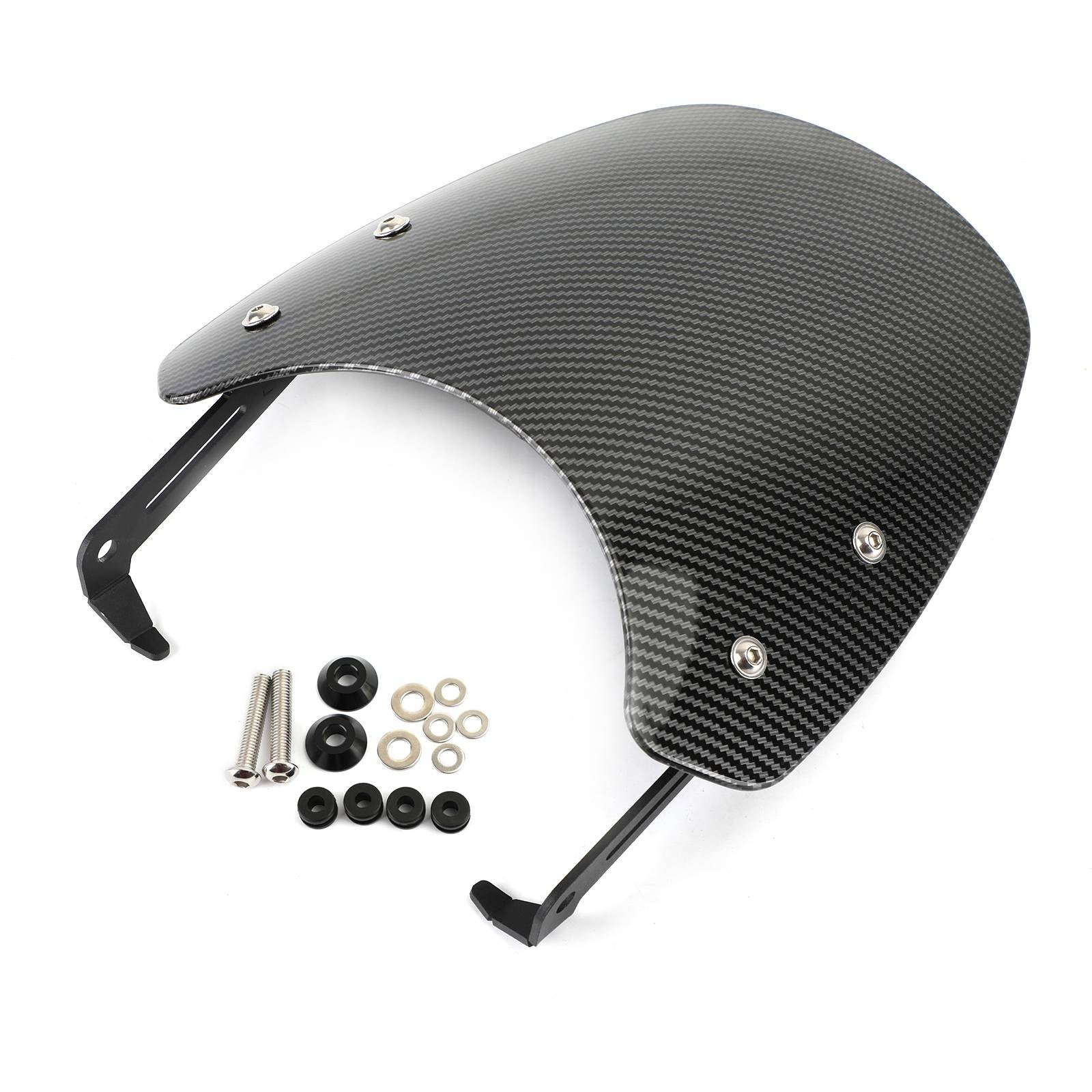 Motorcykel vindrutan för triumf scrambler 1200 2019-2021 generisk