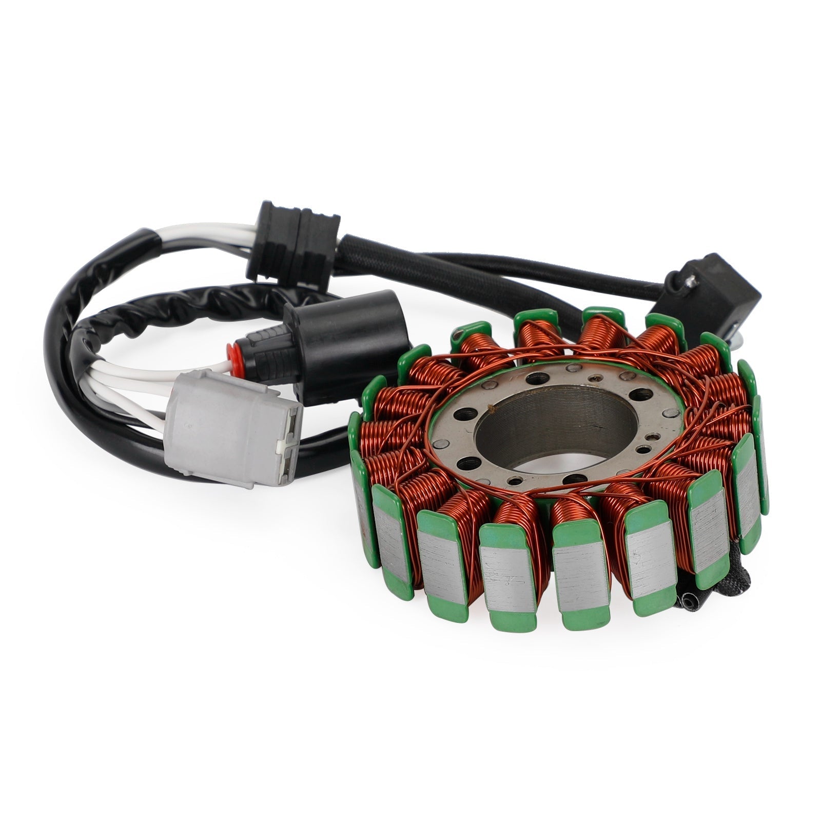 Zostava statora pre Yamaha 2016-2018 Wolverine R-Spec 700 EPS Generátor Coils FedEx Express Generic